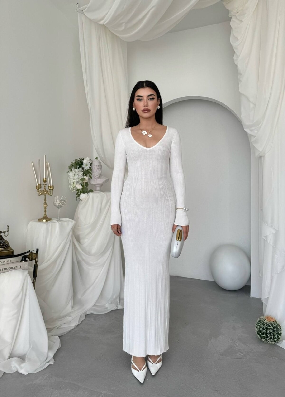 Ketas Midi Dress