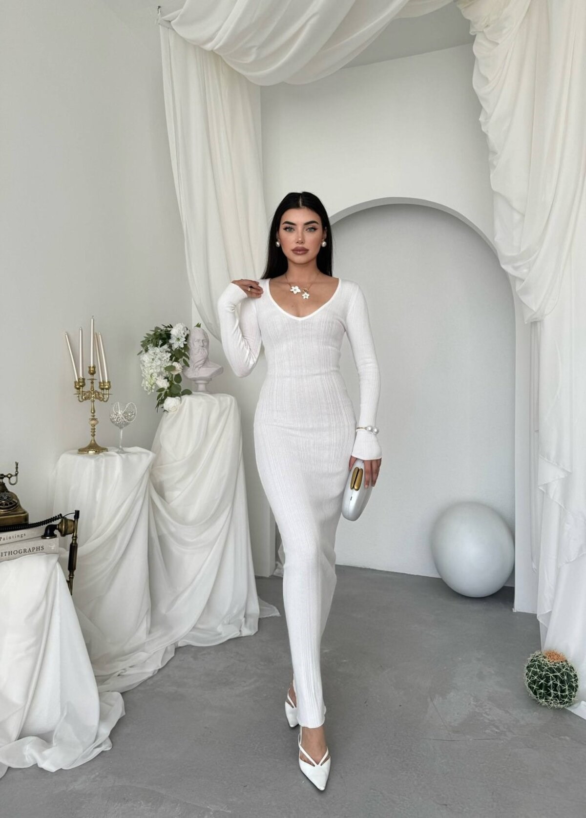 Ketas Midi Dress