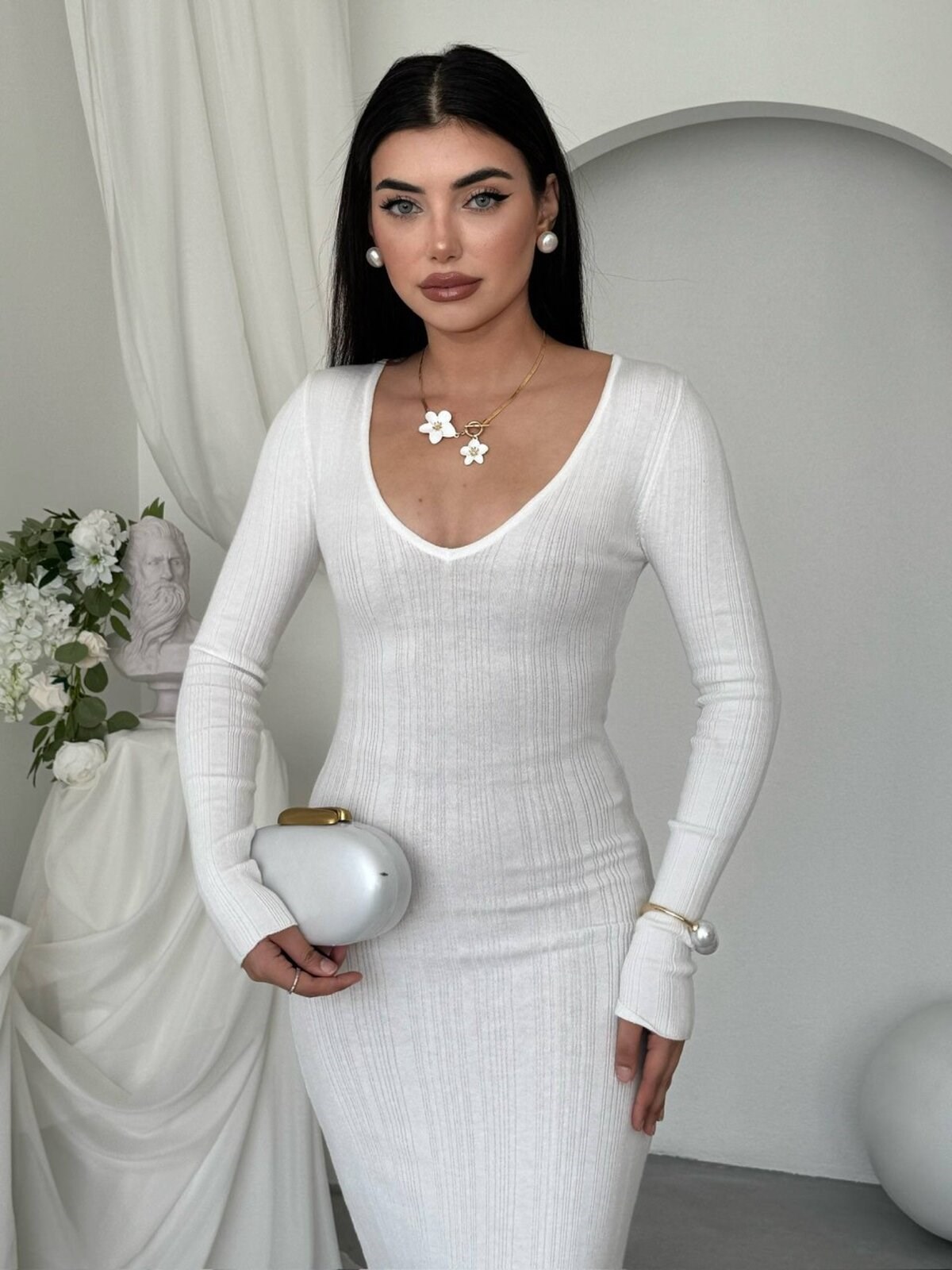 Ketas Midi Dress