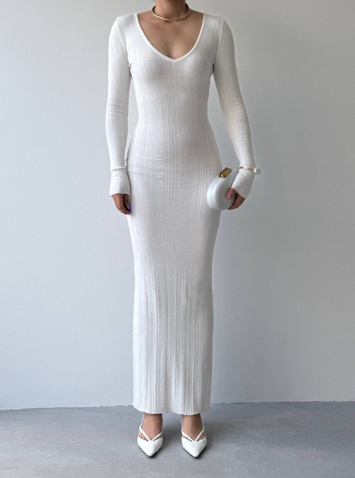 Ketas Midi Dress