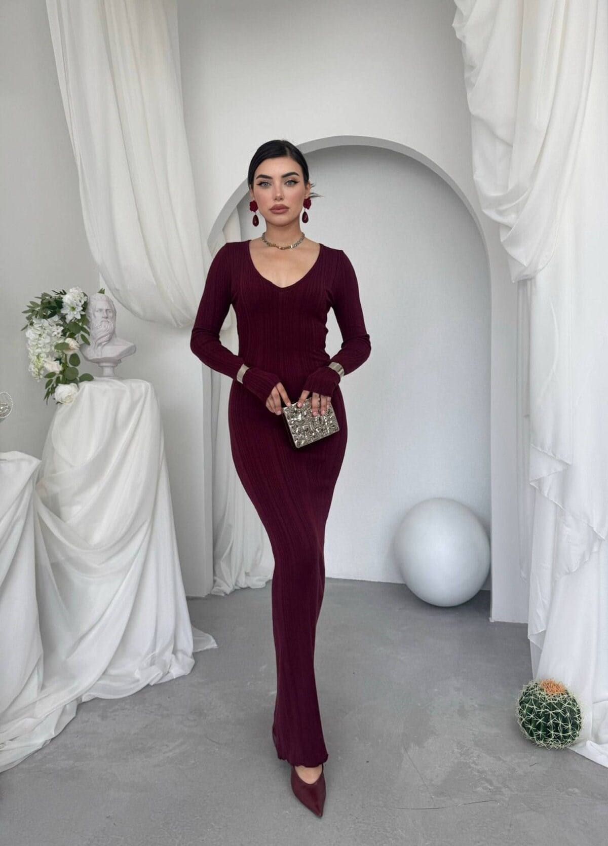 Ketas Midi Dress