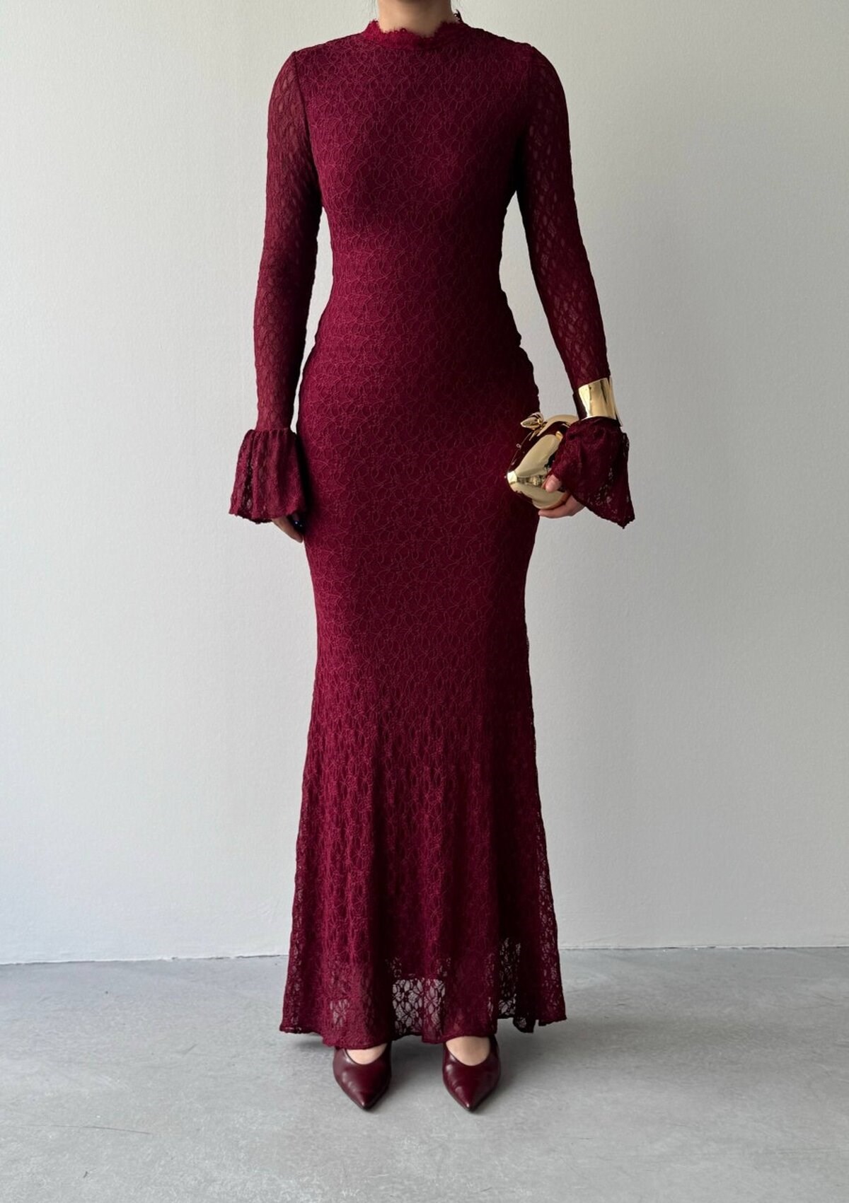 Koas Midi Dress