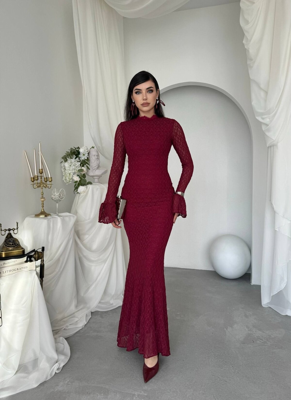 Koas Midi Dress