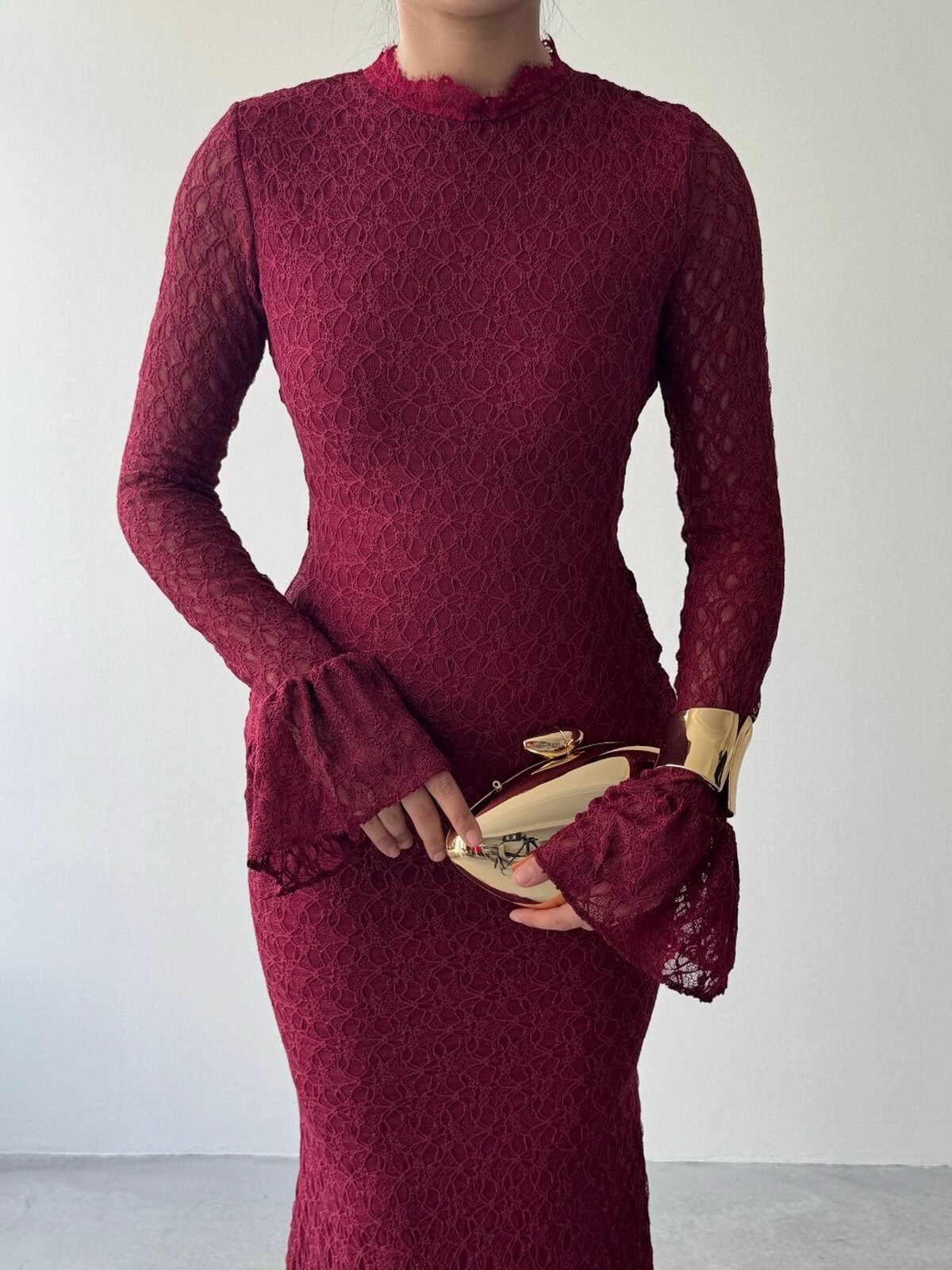 Koas Midi Dress