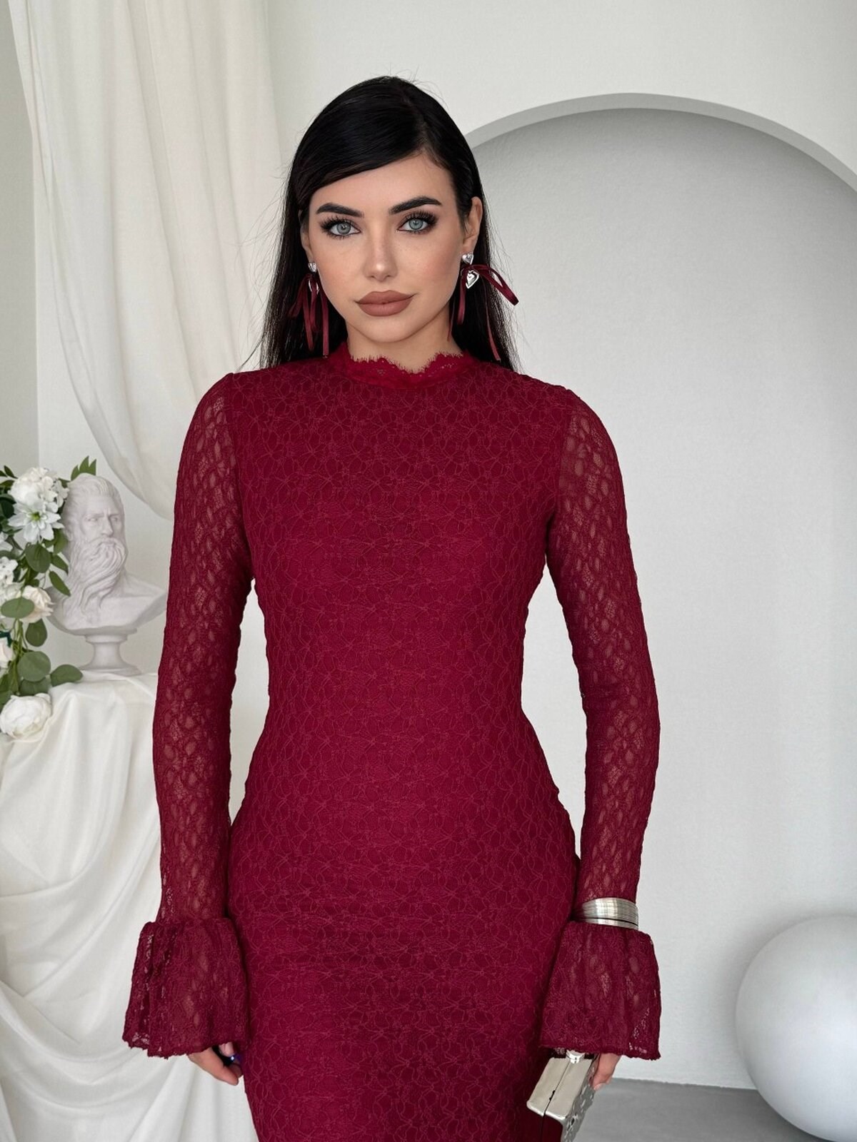 Koas Midi Dress