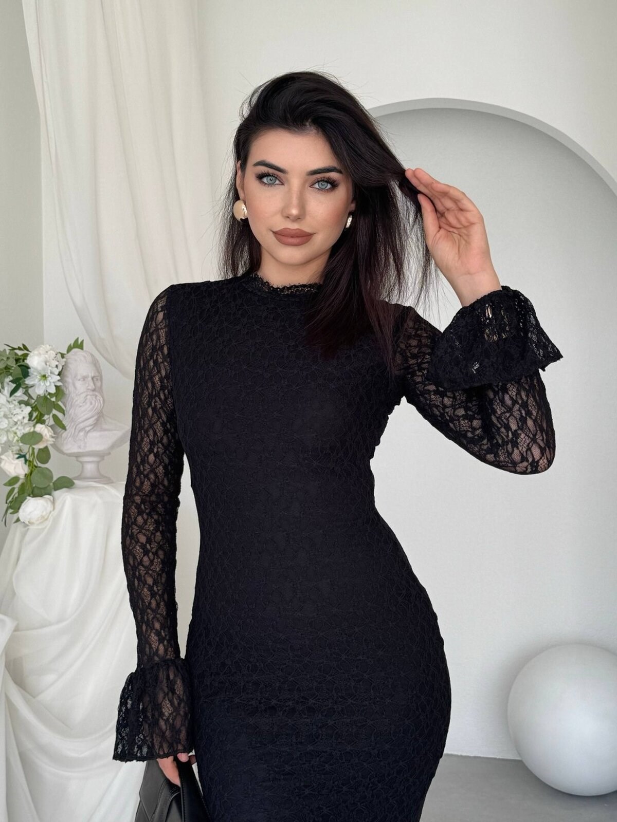 Koas Midi Dress