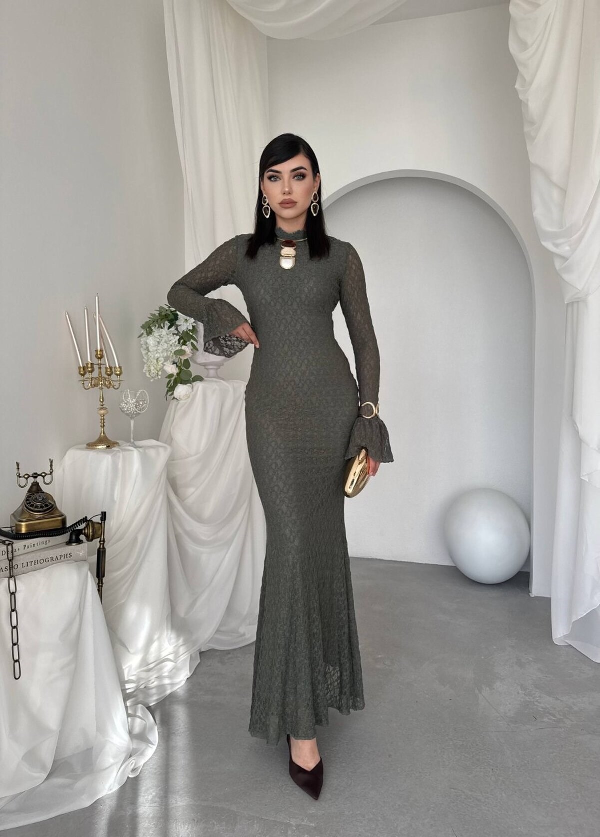 Koas Midi Dress