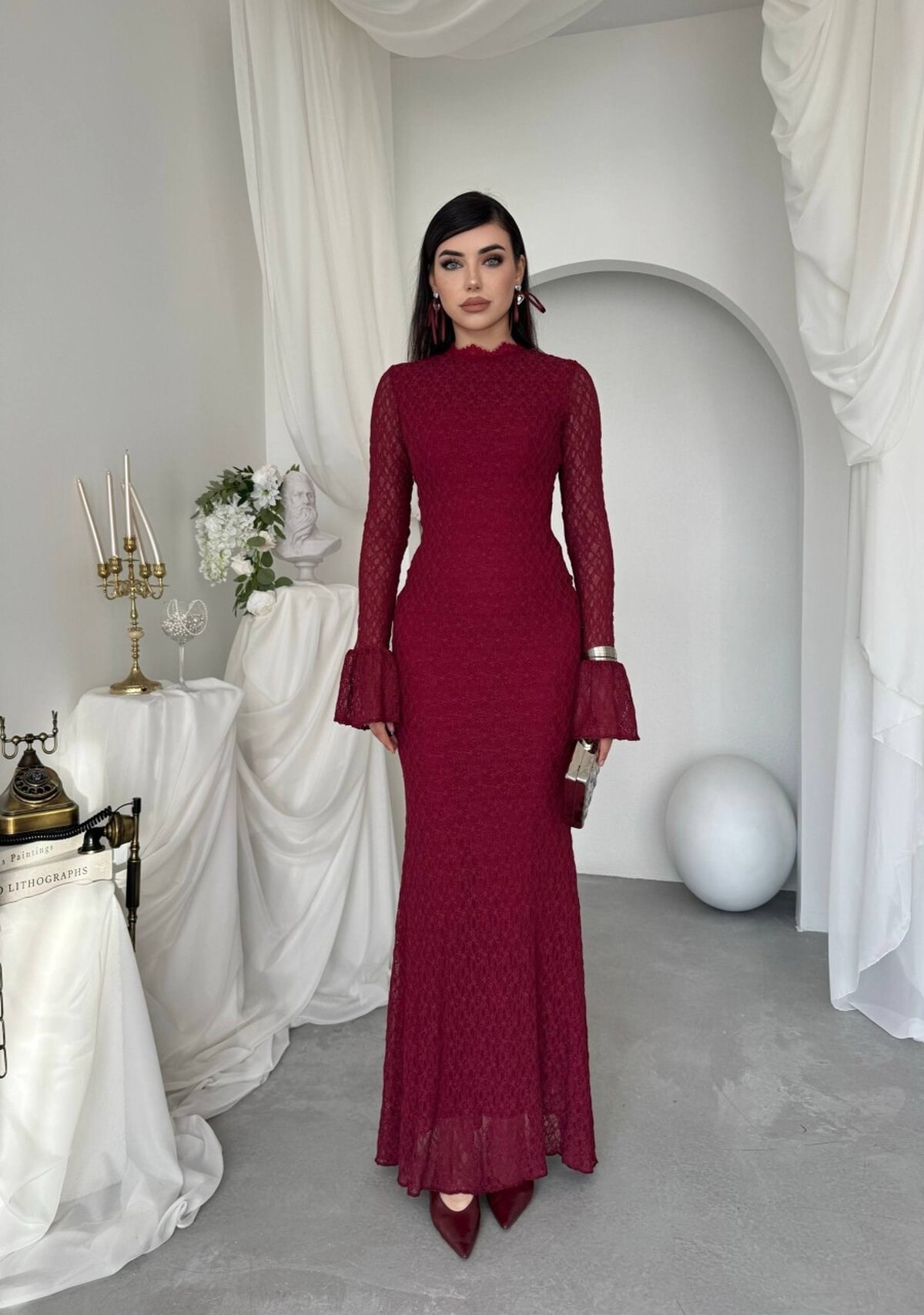 Koas Midi Dress