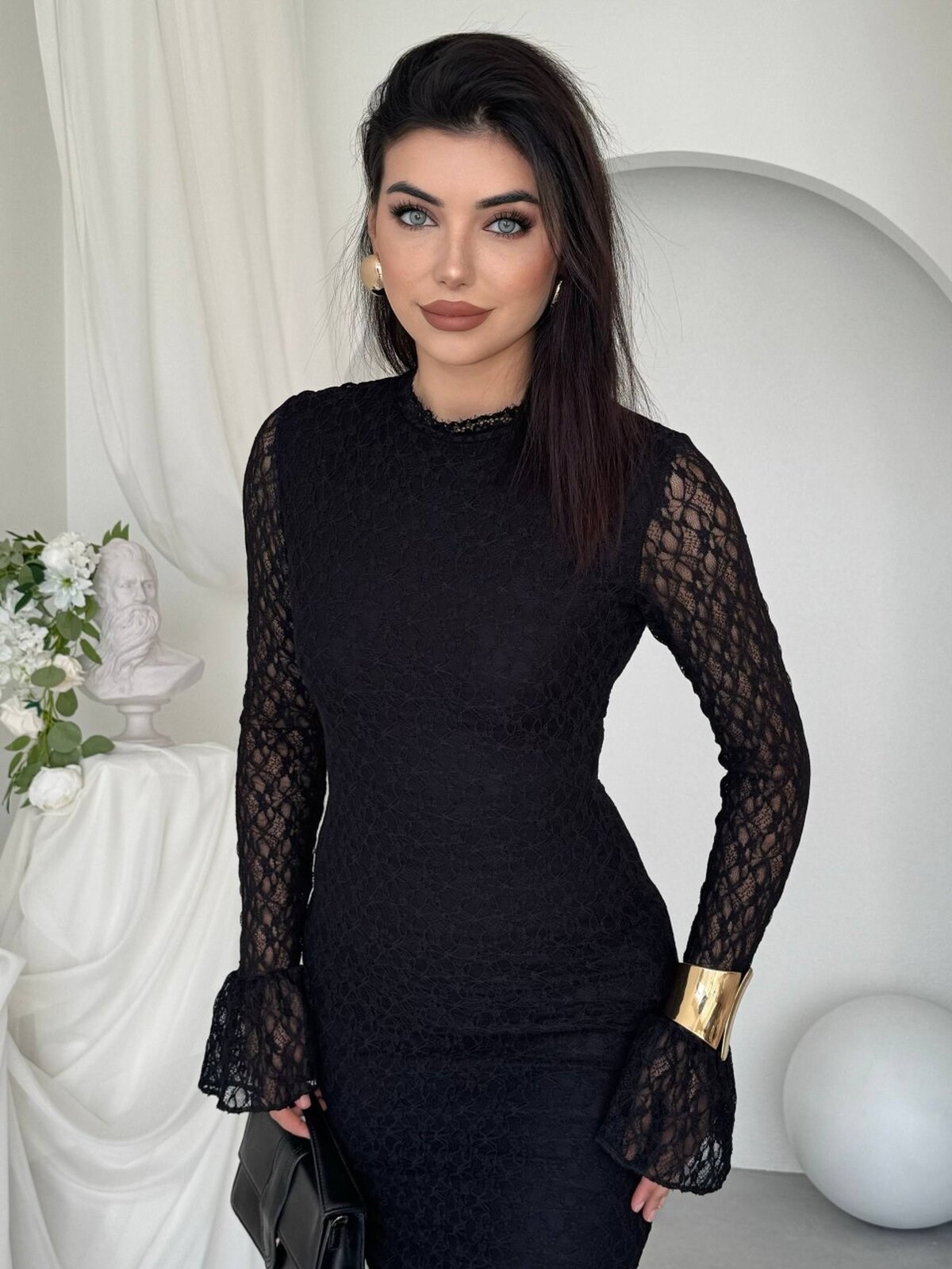 Koas Midi Dress