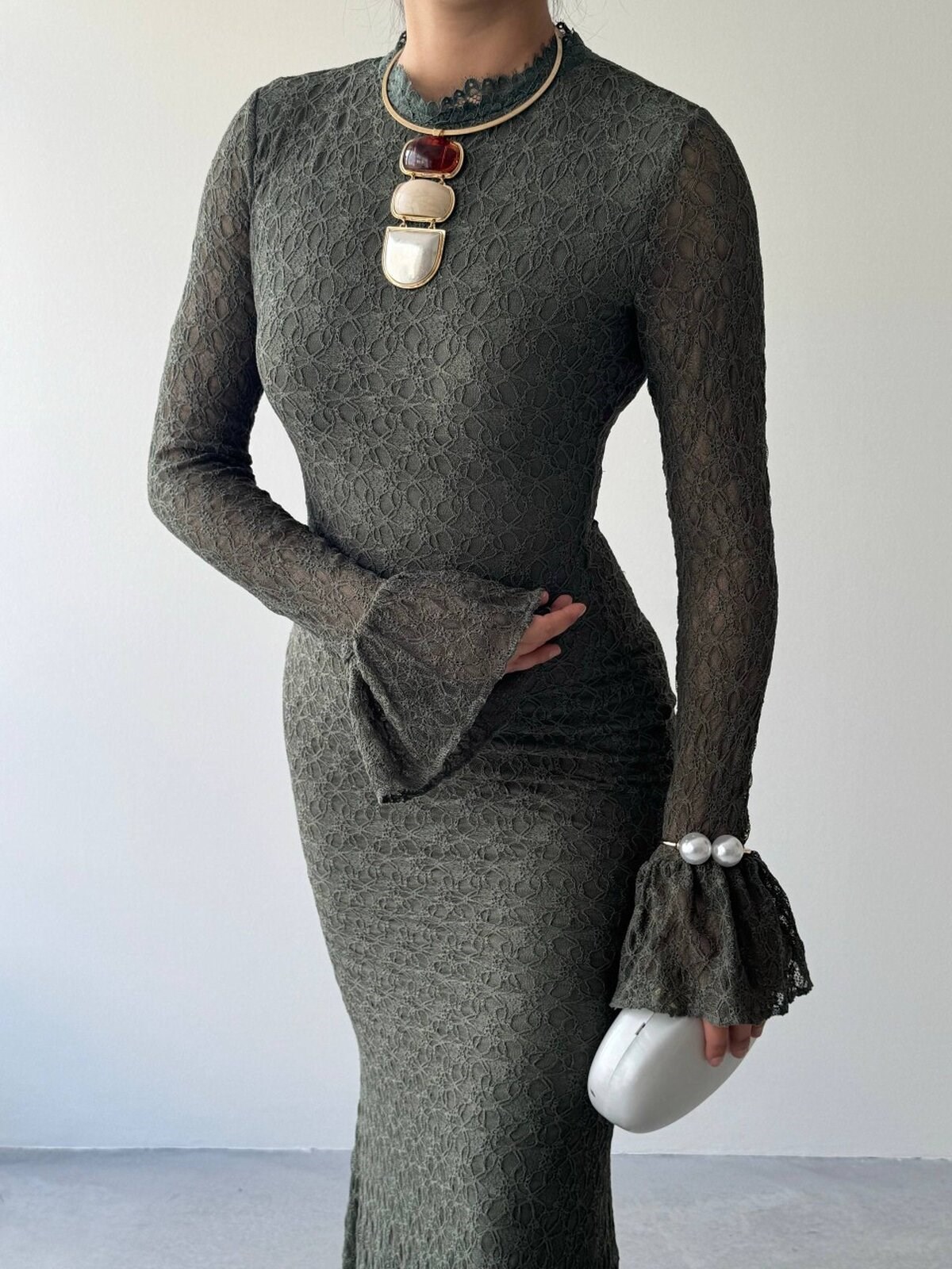 Koas Midi Dress