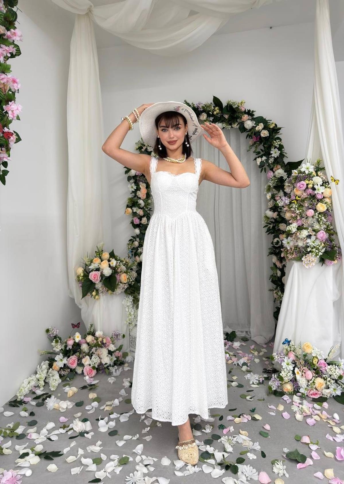 Lemel Midi Dress