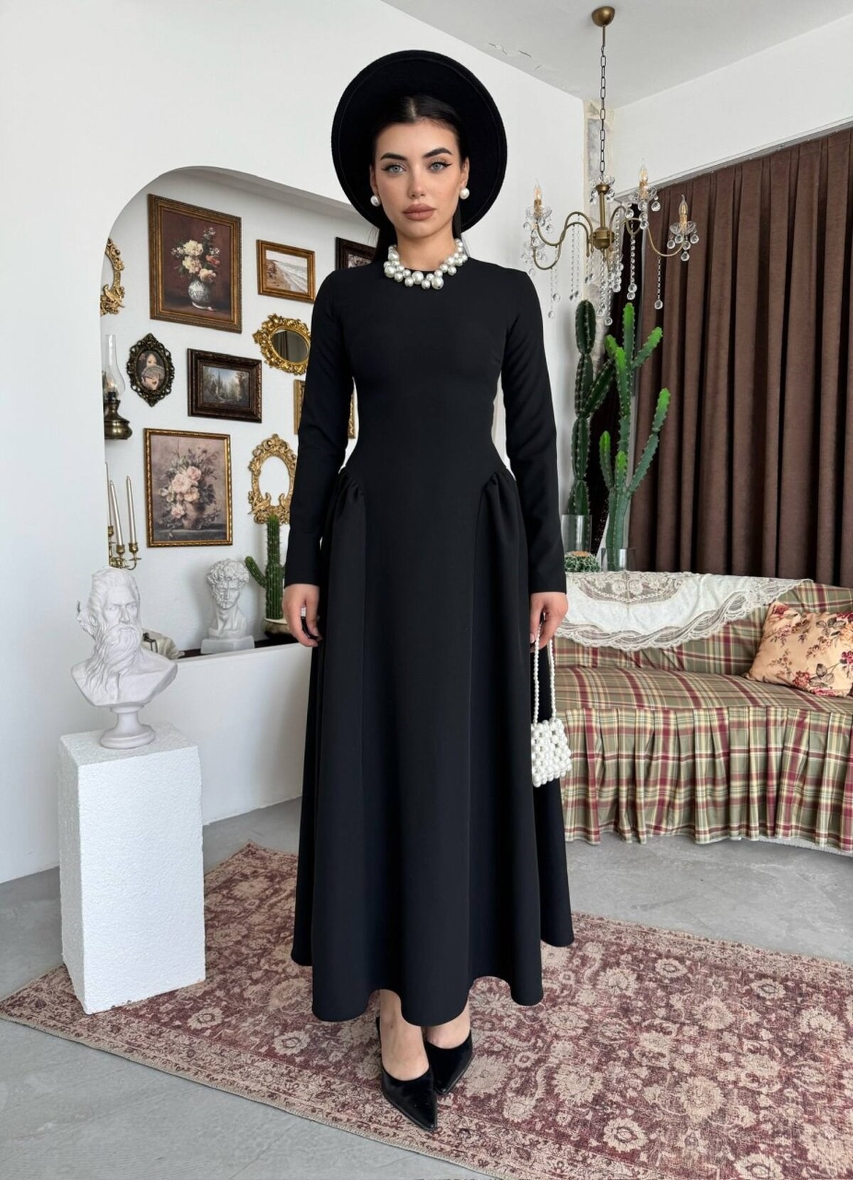 Loks Midi Dress