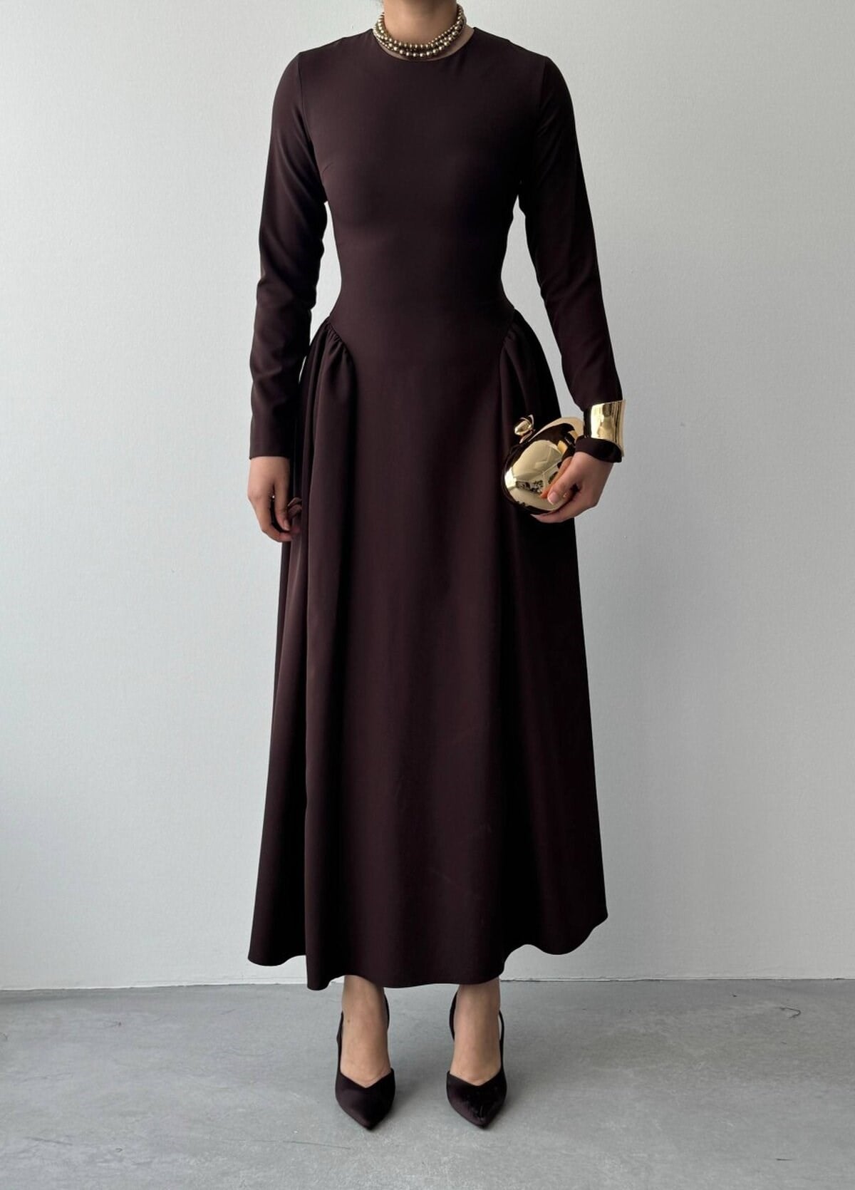 Loks Midi Dress