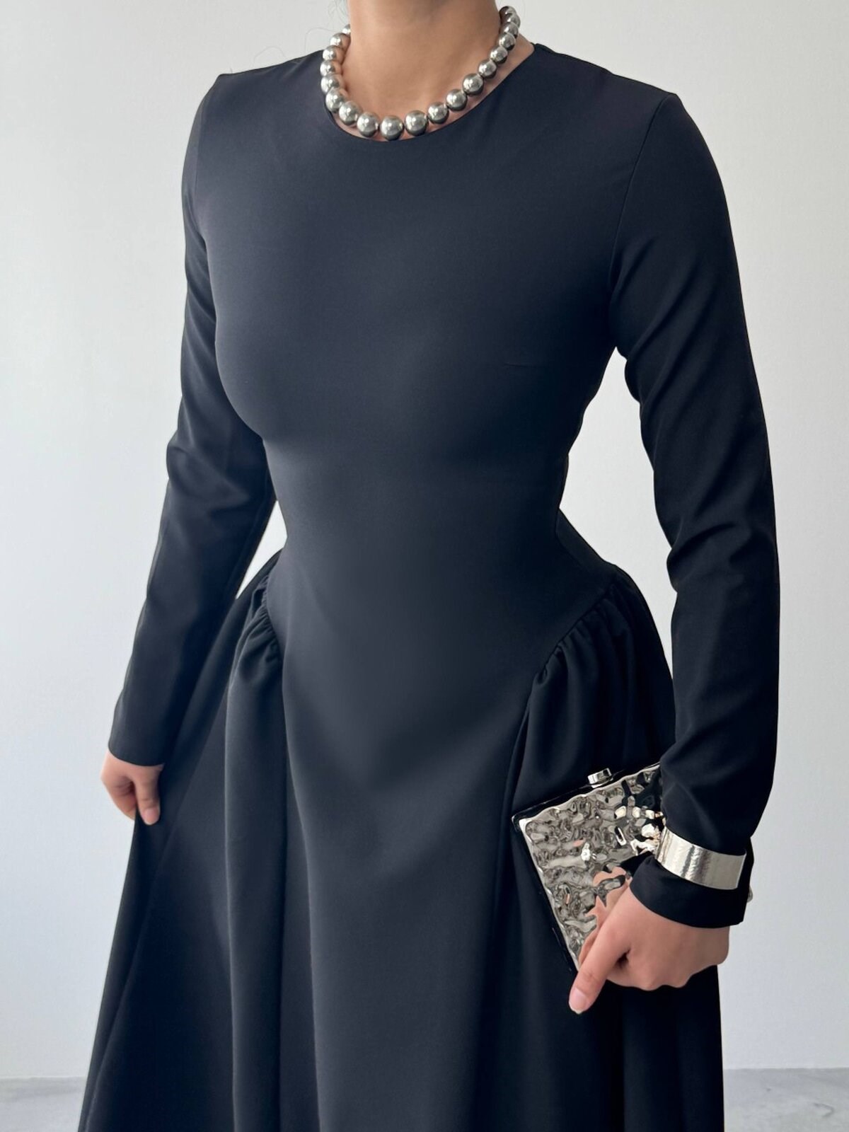 Loks Midi Dress