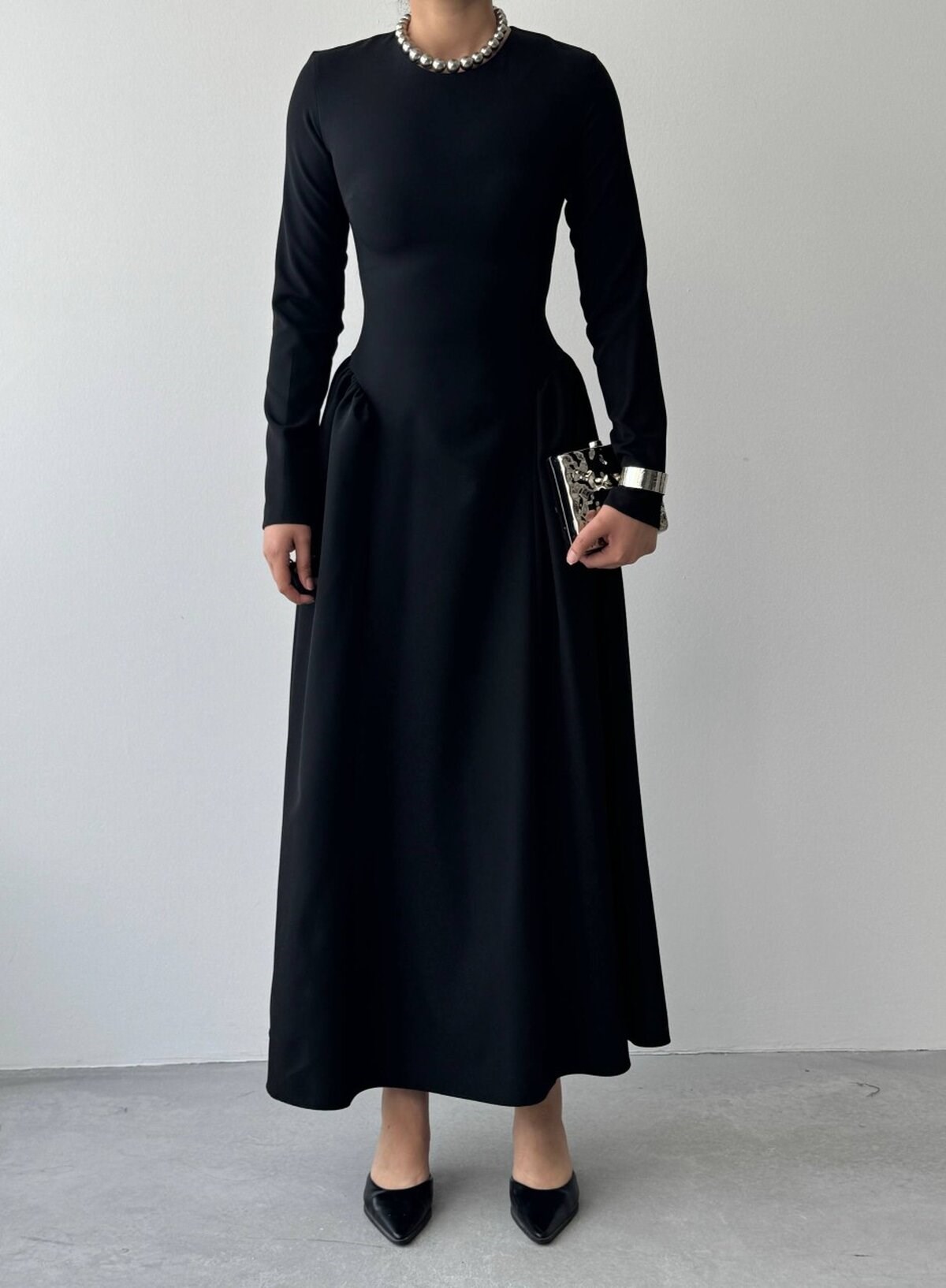 Loks Midi Dress
