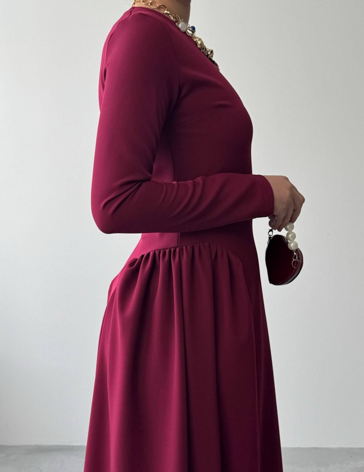 Loks Midi Dress