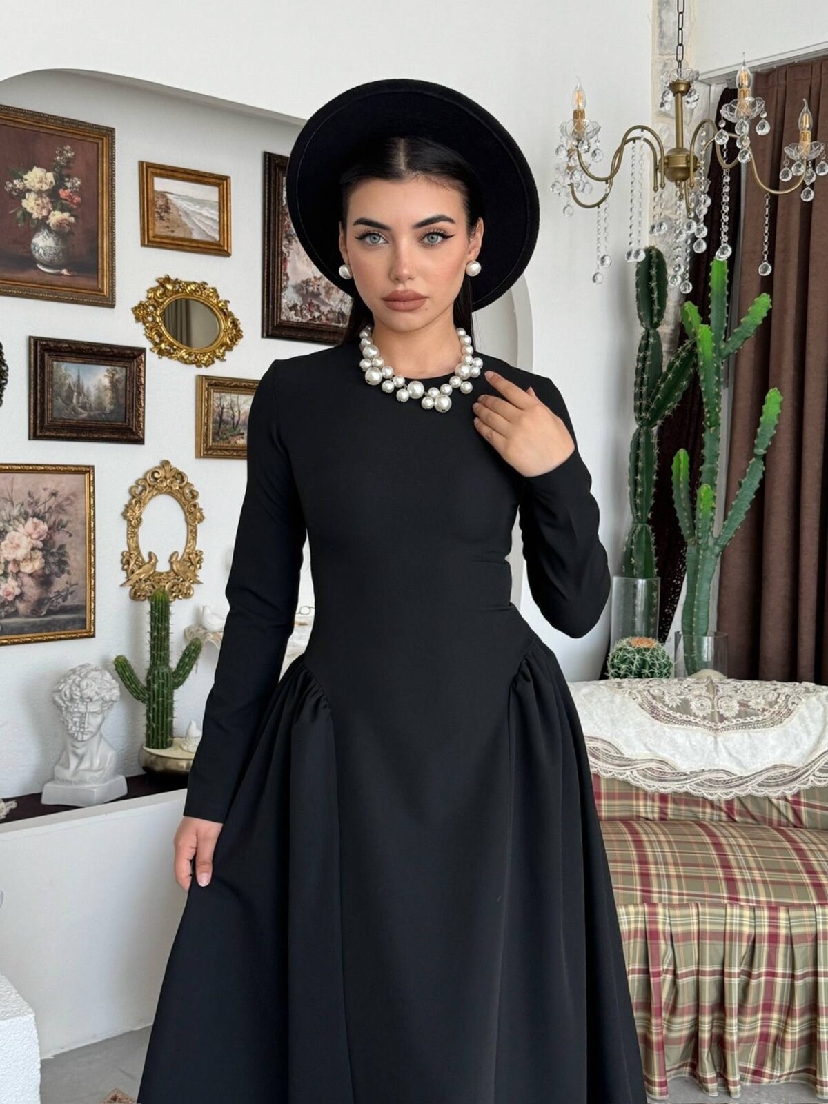 Loks Midi Dress