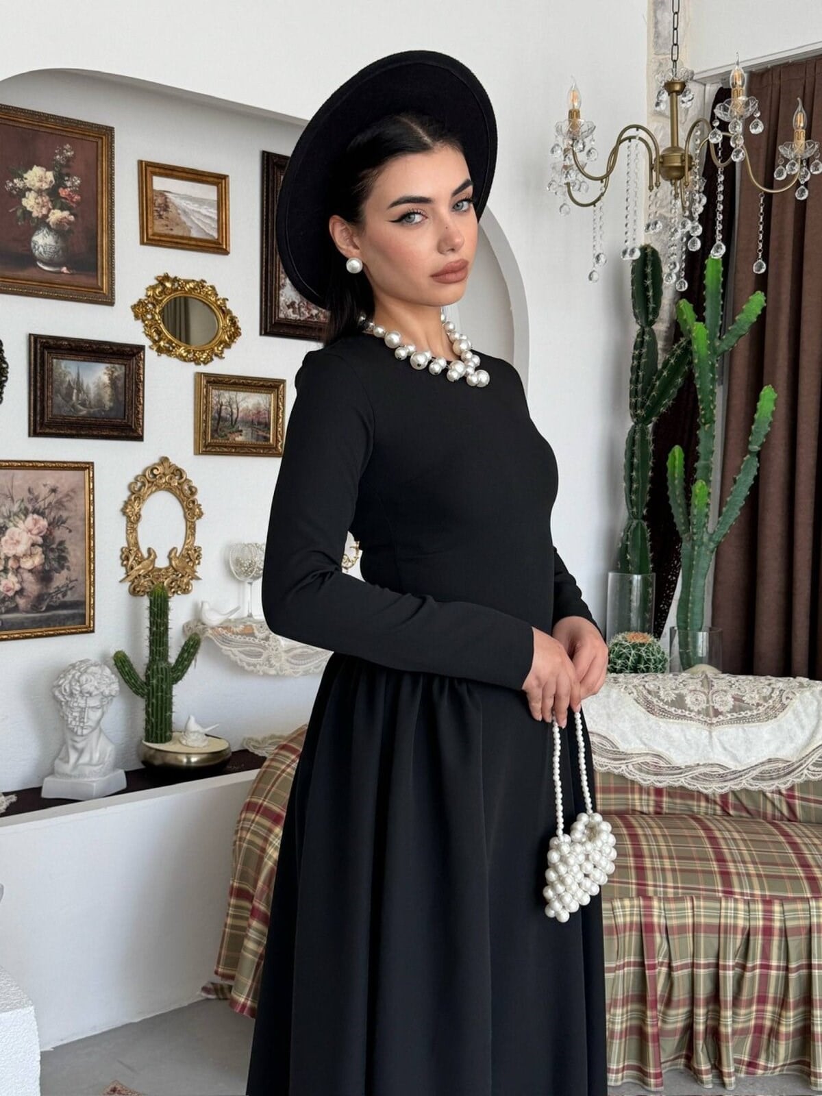 Loks Midi Dress