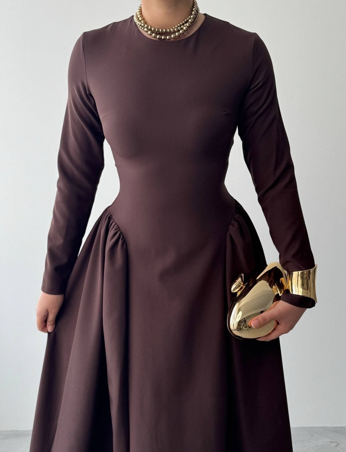 Loks Midi Dress