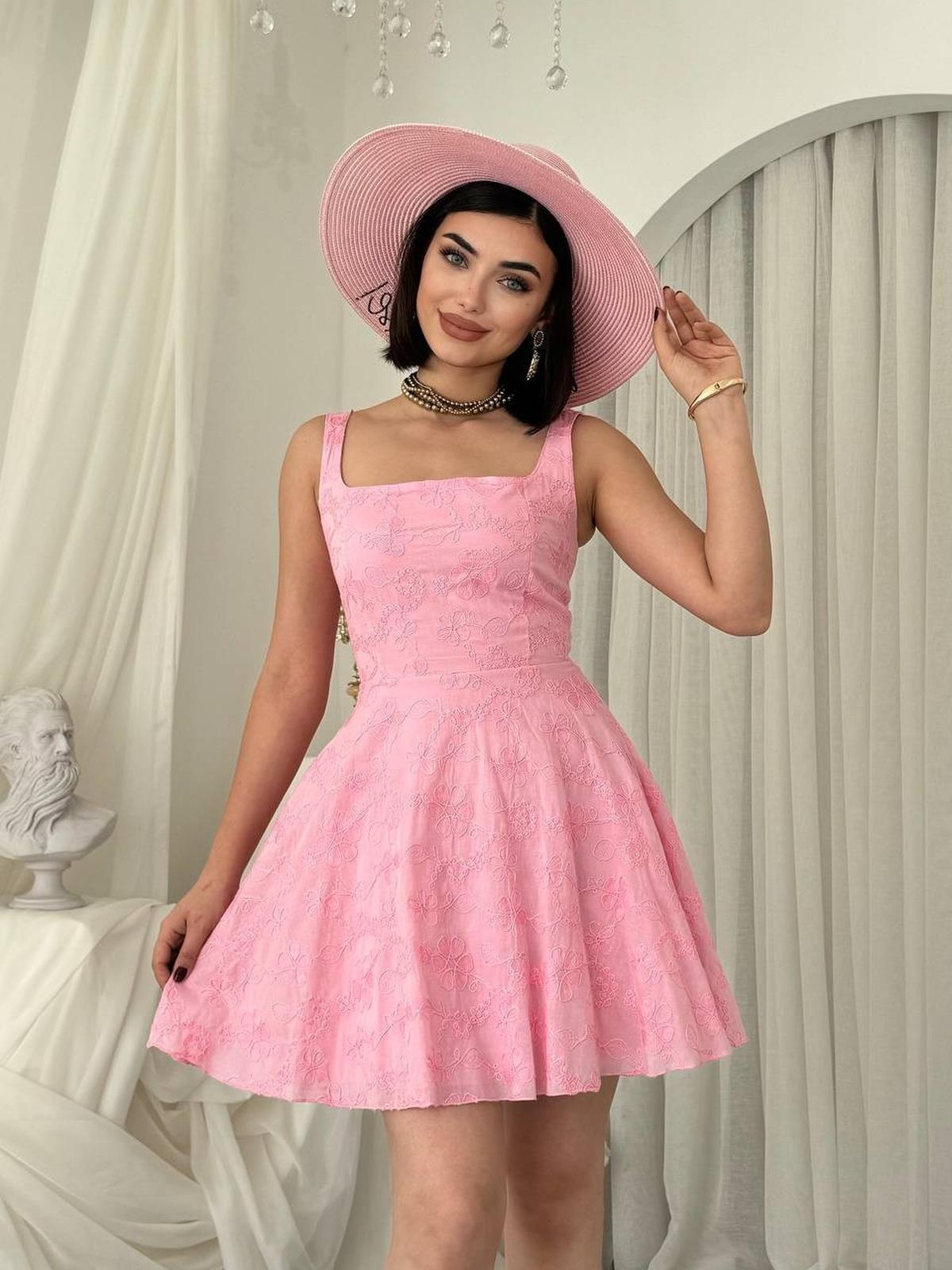 Lyro Flower Embroidered Dress
