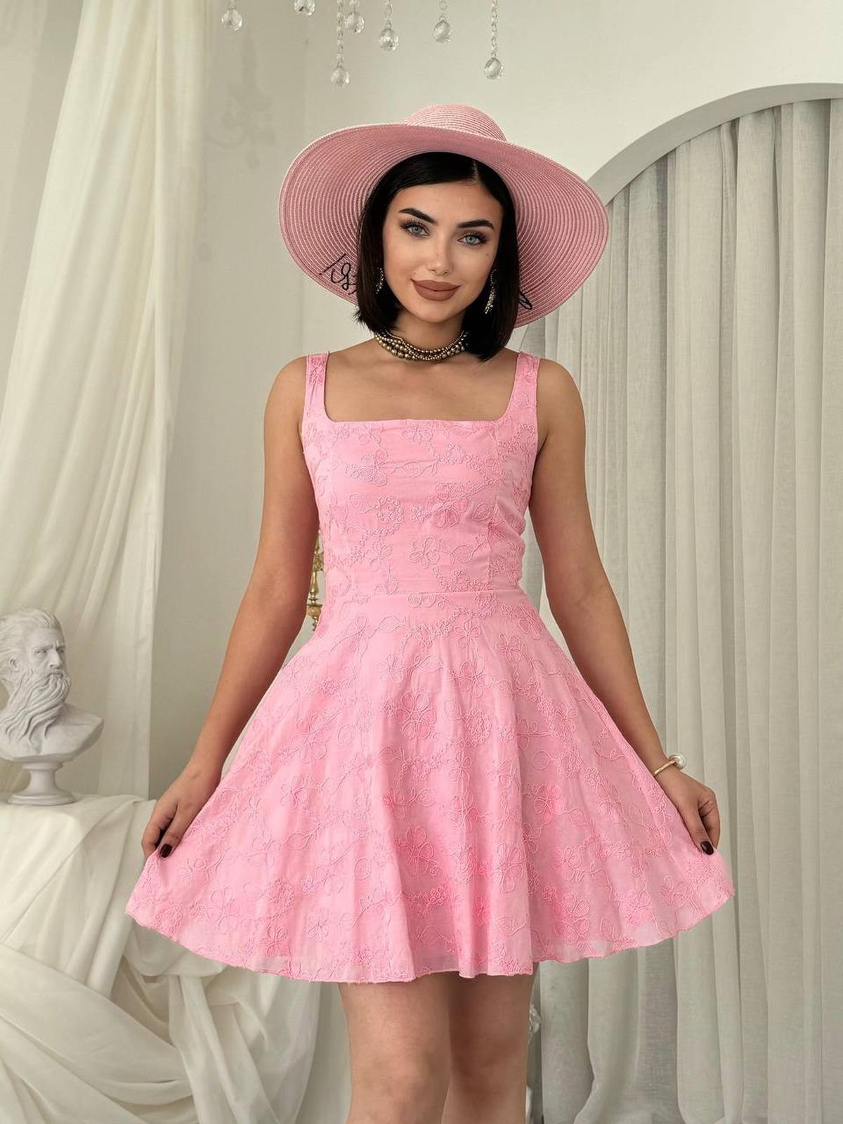 Lyro Flower Embroidered Dress