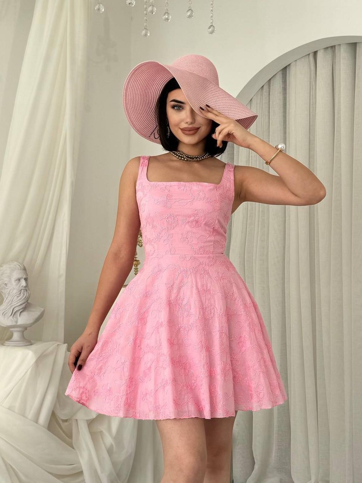 Lyro Flower Embroidered Dress