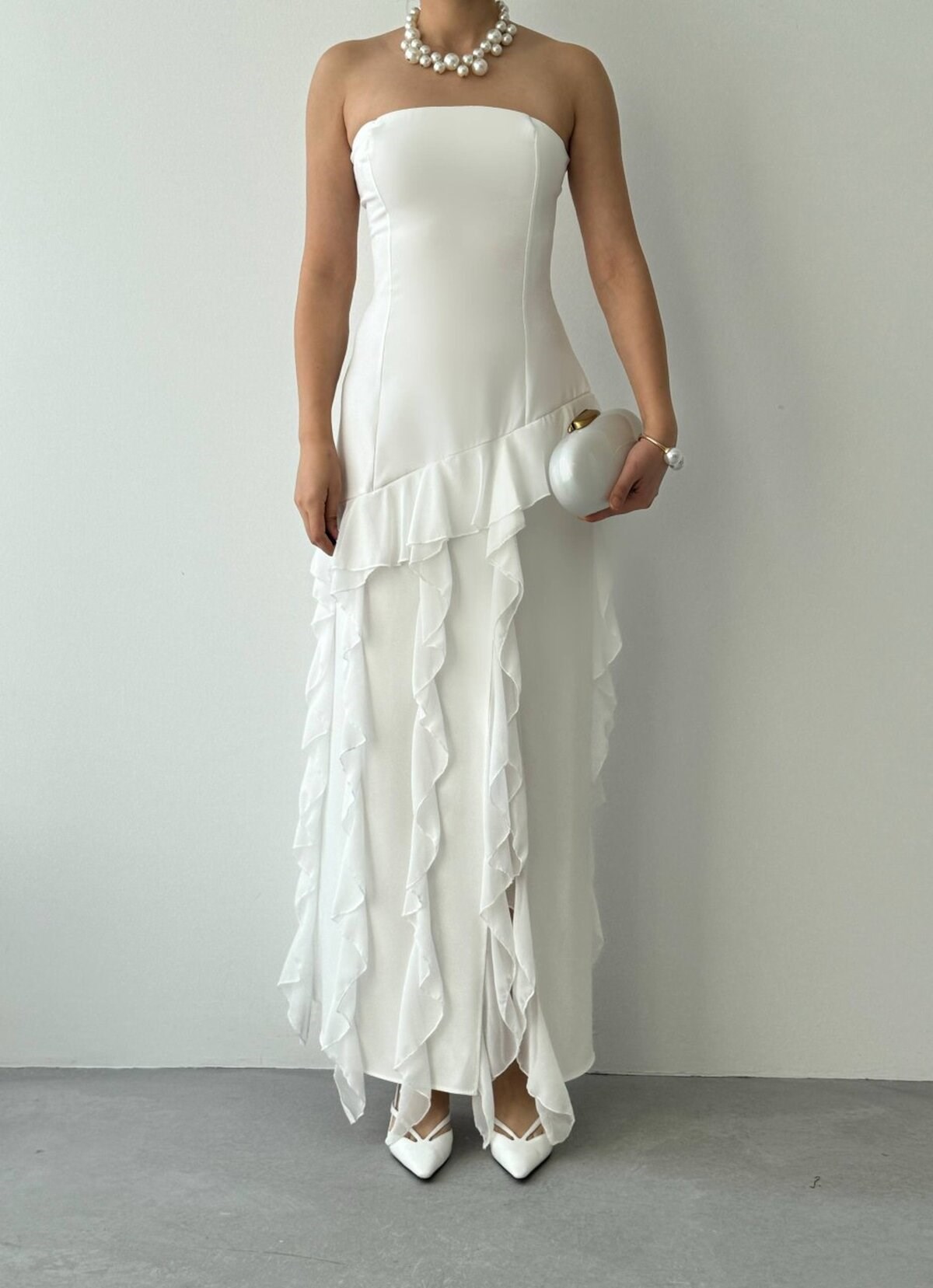 Madel Strapless Dress