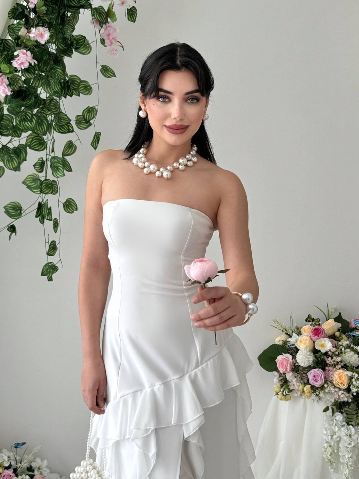 Madel Strapless Dress