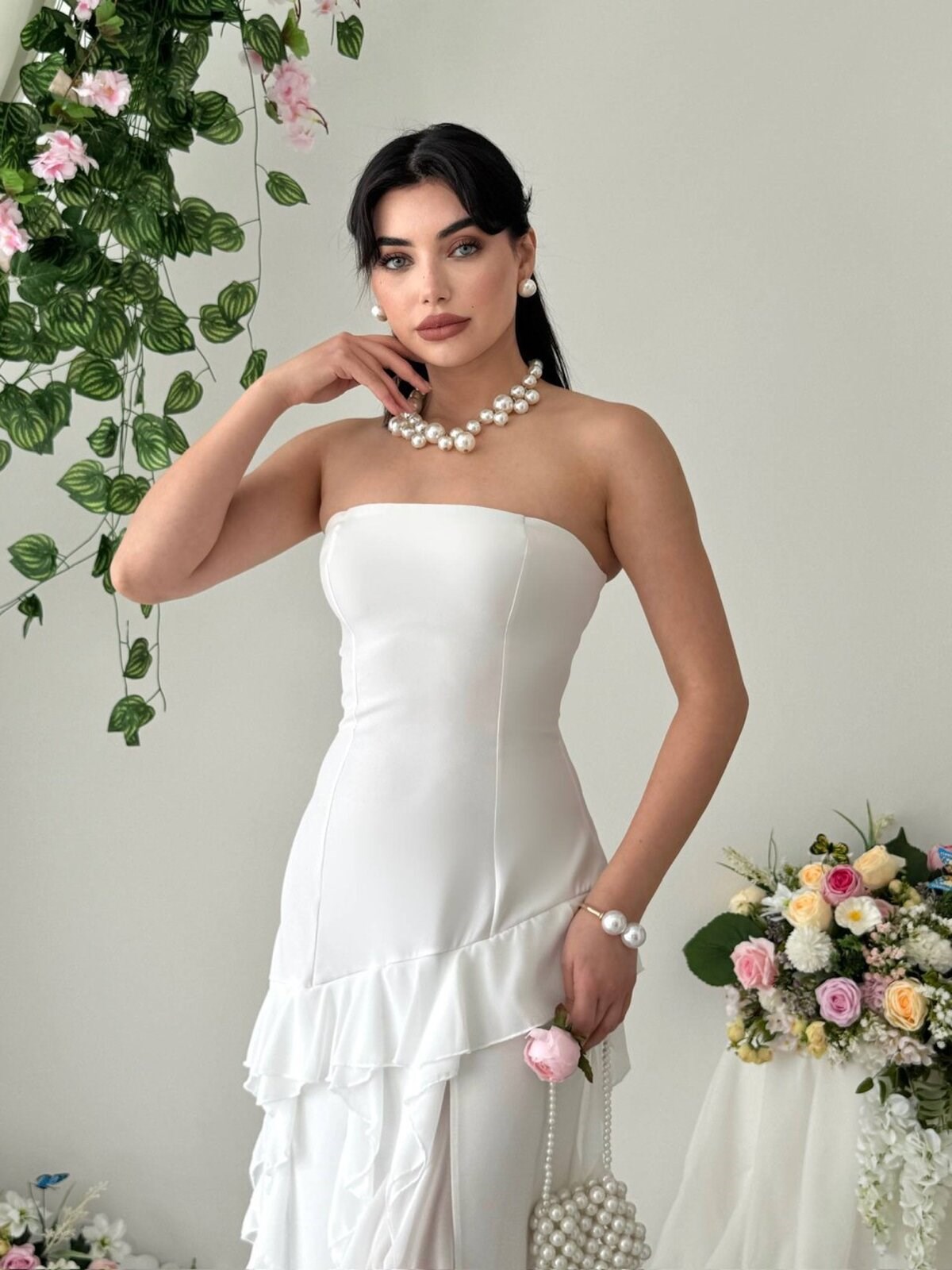 Madel Strapless Dress