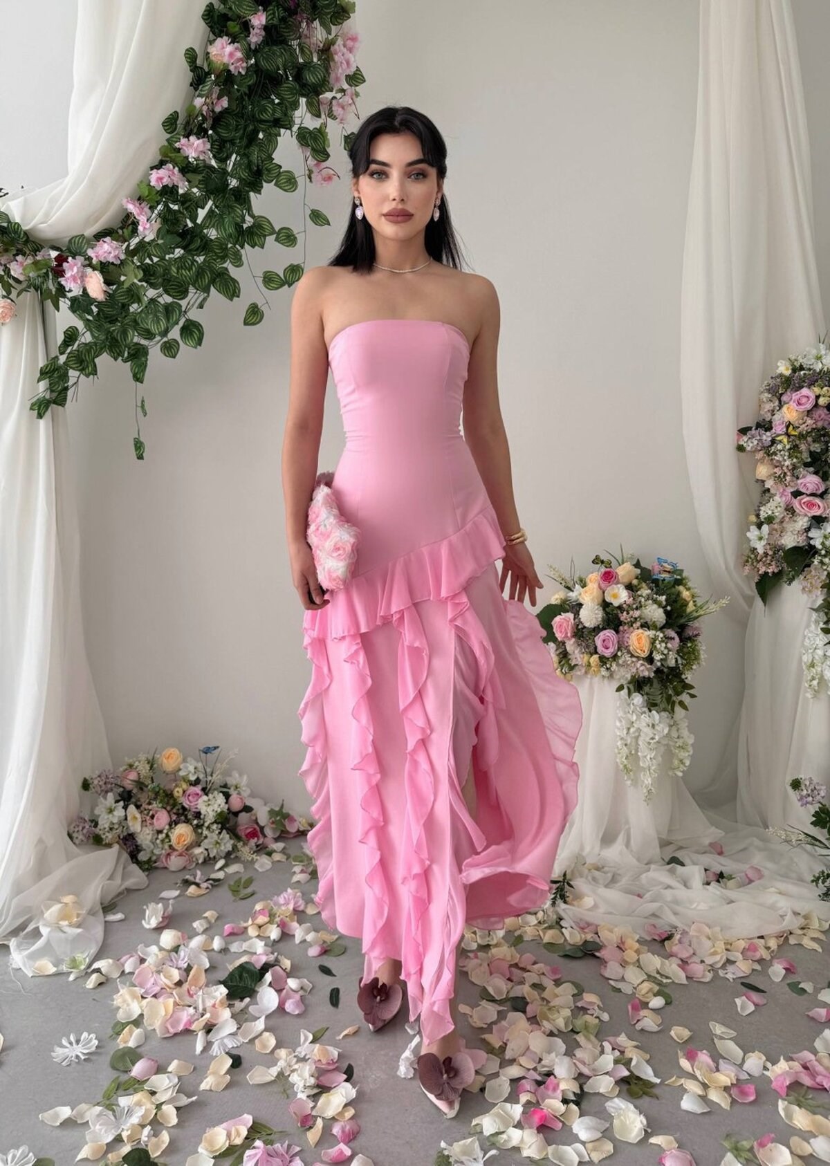 Madel Strapless Dress