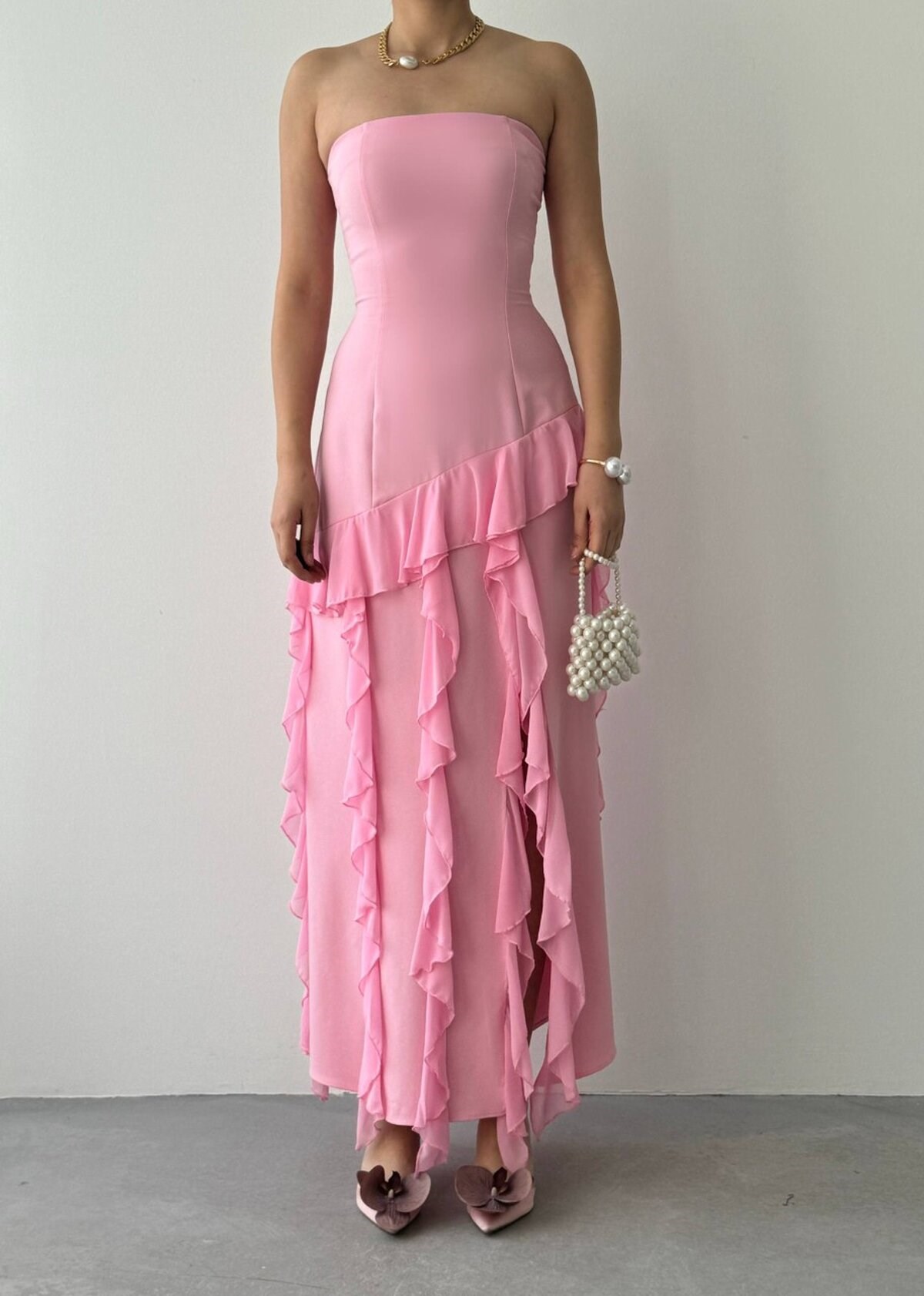 Madel Strapless Dress