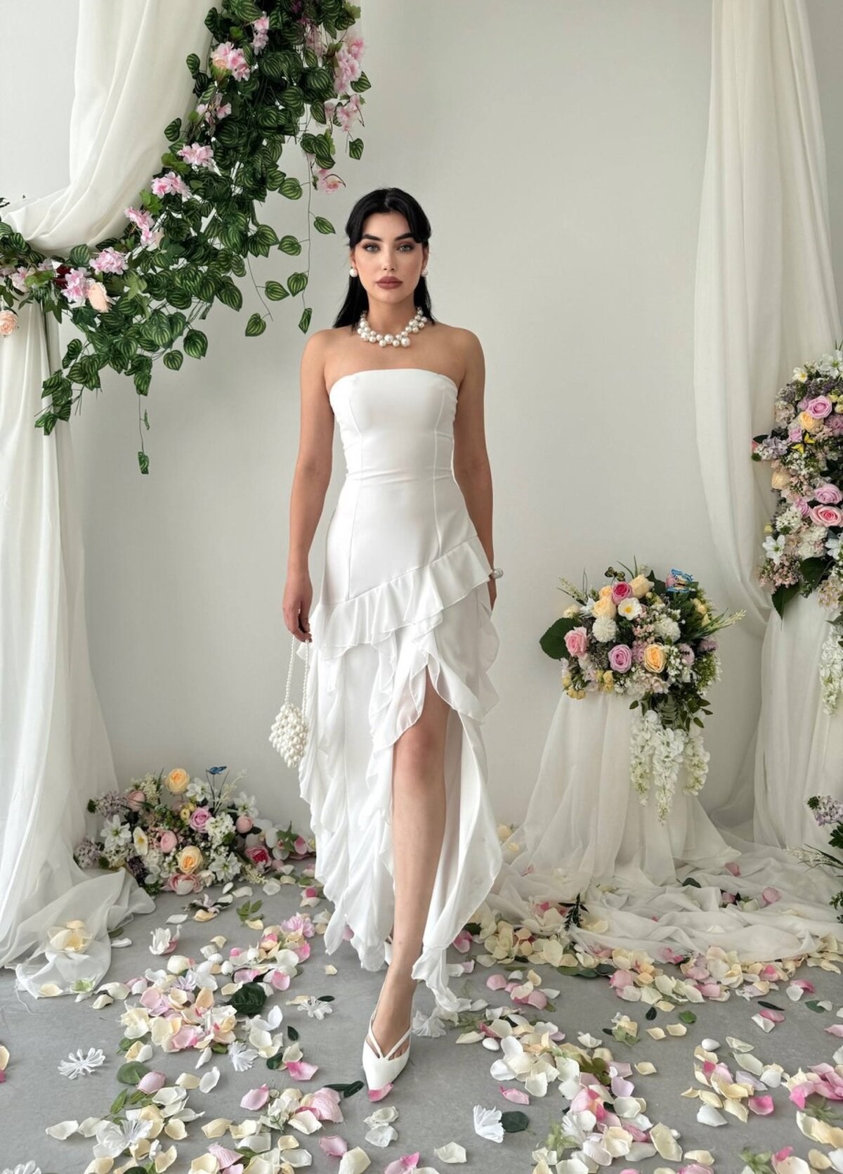 Madel Strapless Dress