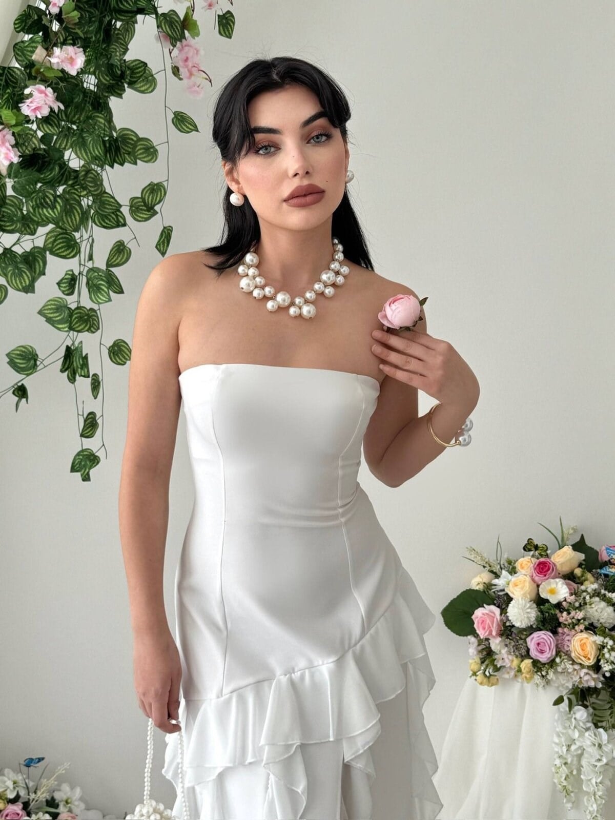 Madel Strapless Dress