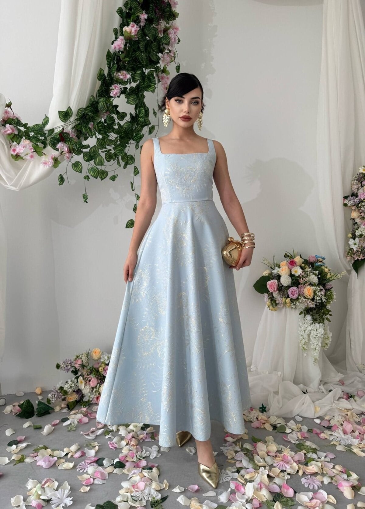 Manen Midi Dress