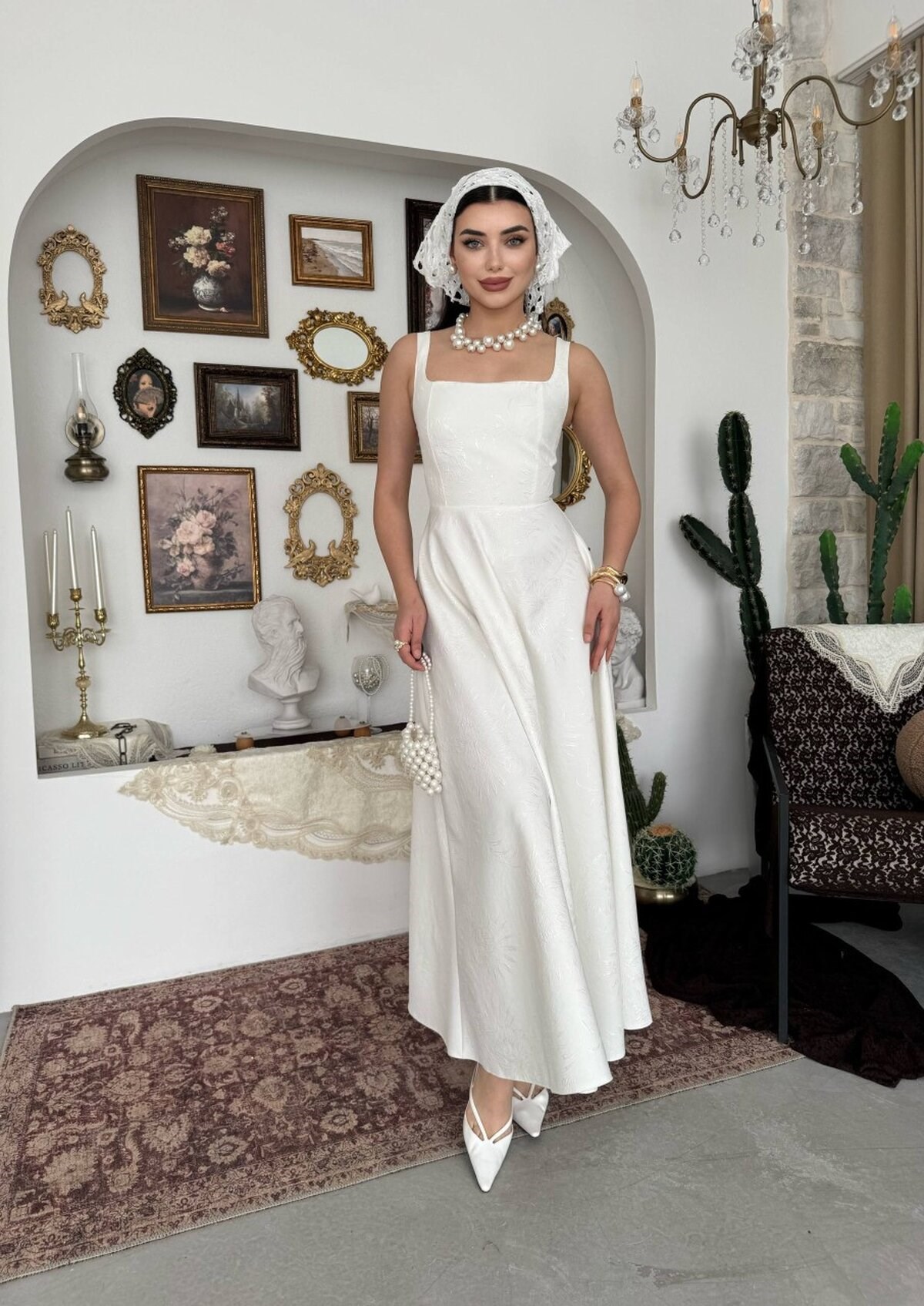 Manen Midi Dress