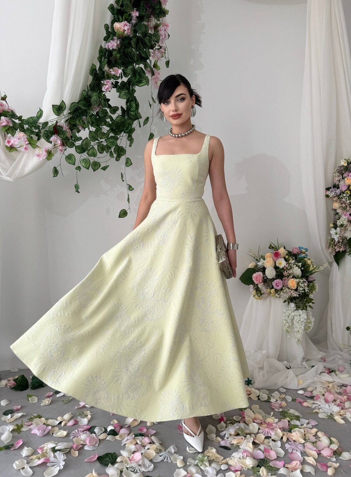 Manen Midi Dress