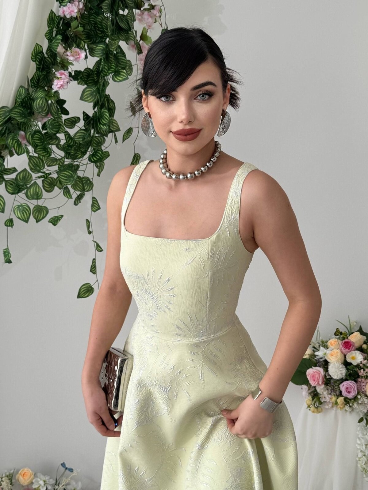 Manen Midi Dress