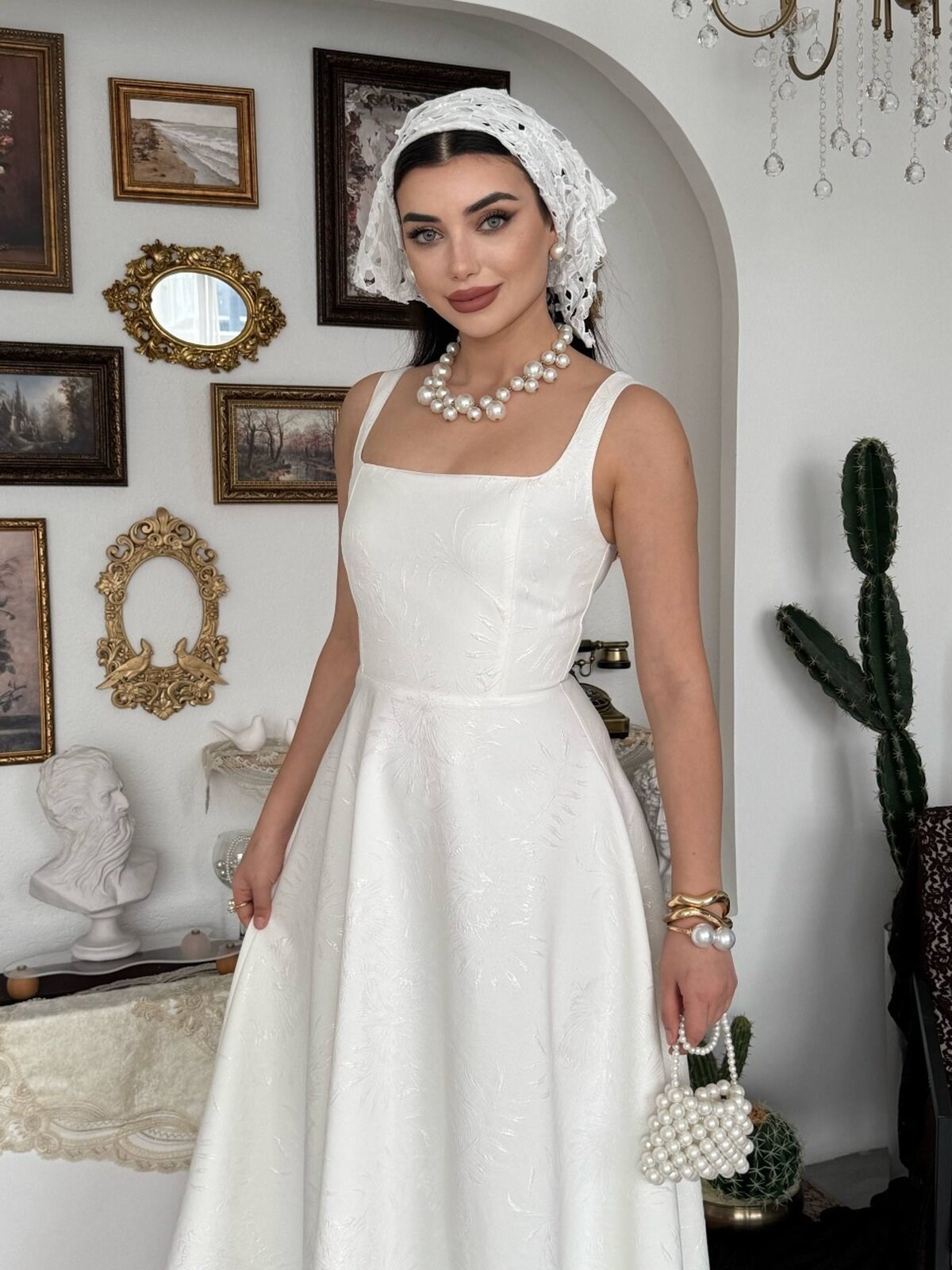 Manen Midi Dress