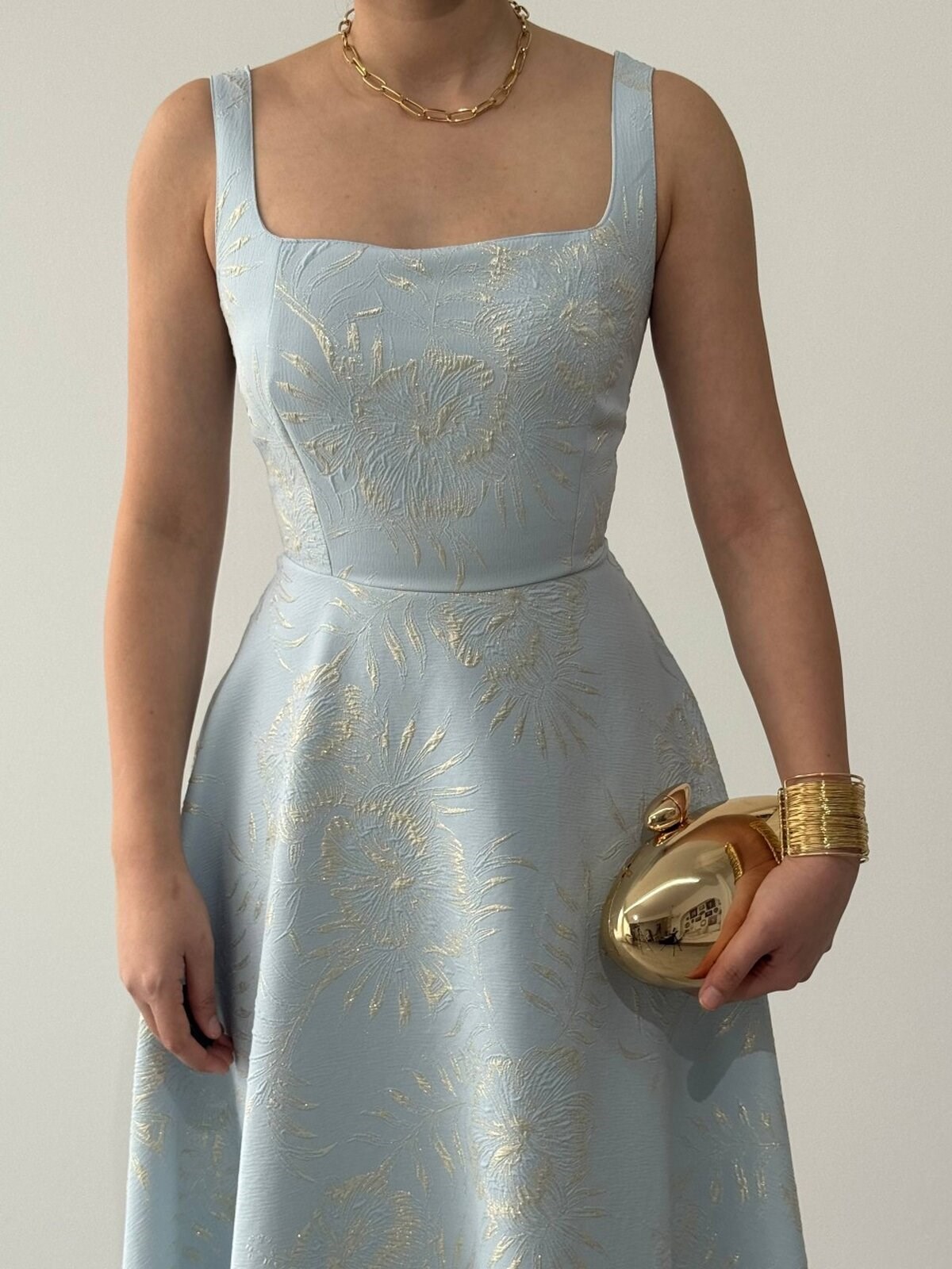 Manen Midi Dress