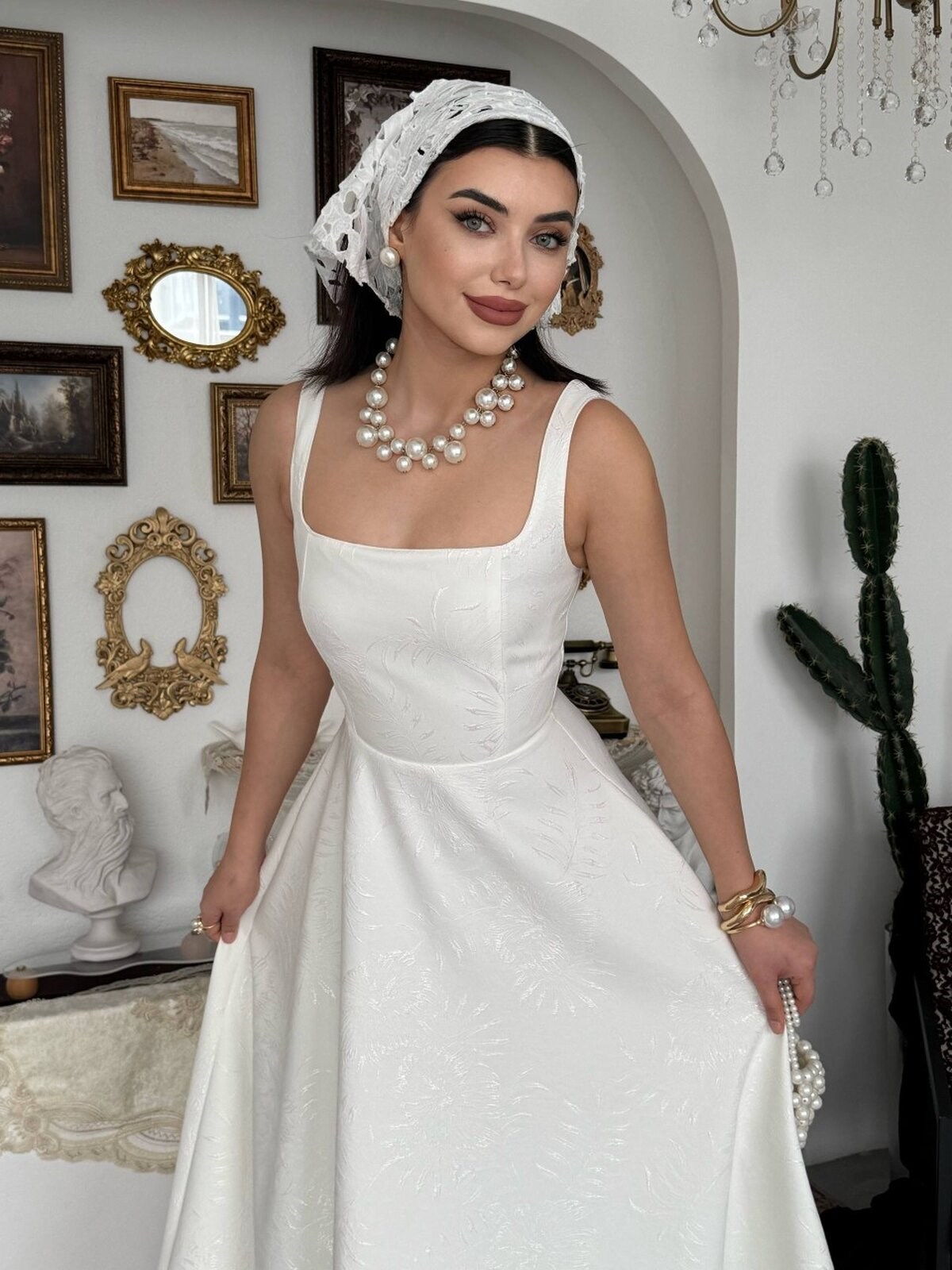 Manen Midi Dress