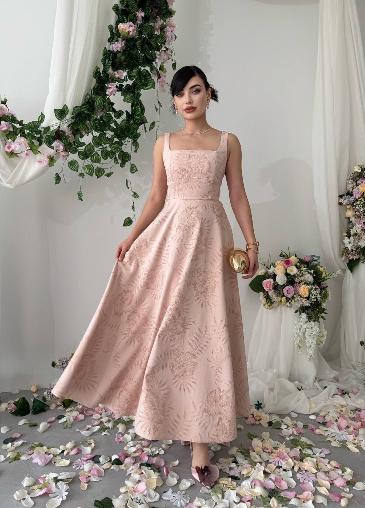 Manen Midi Dress