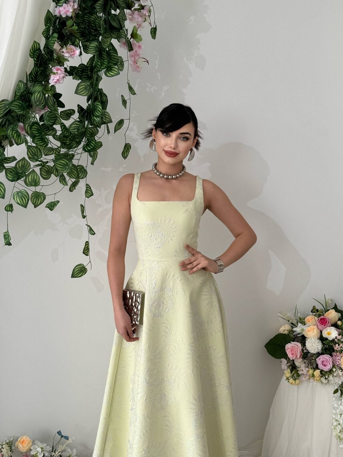 Manen Midi Dress