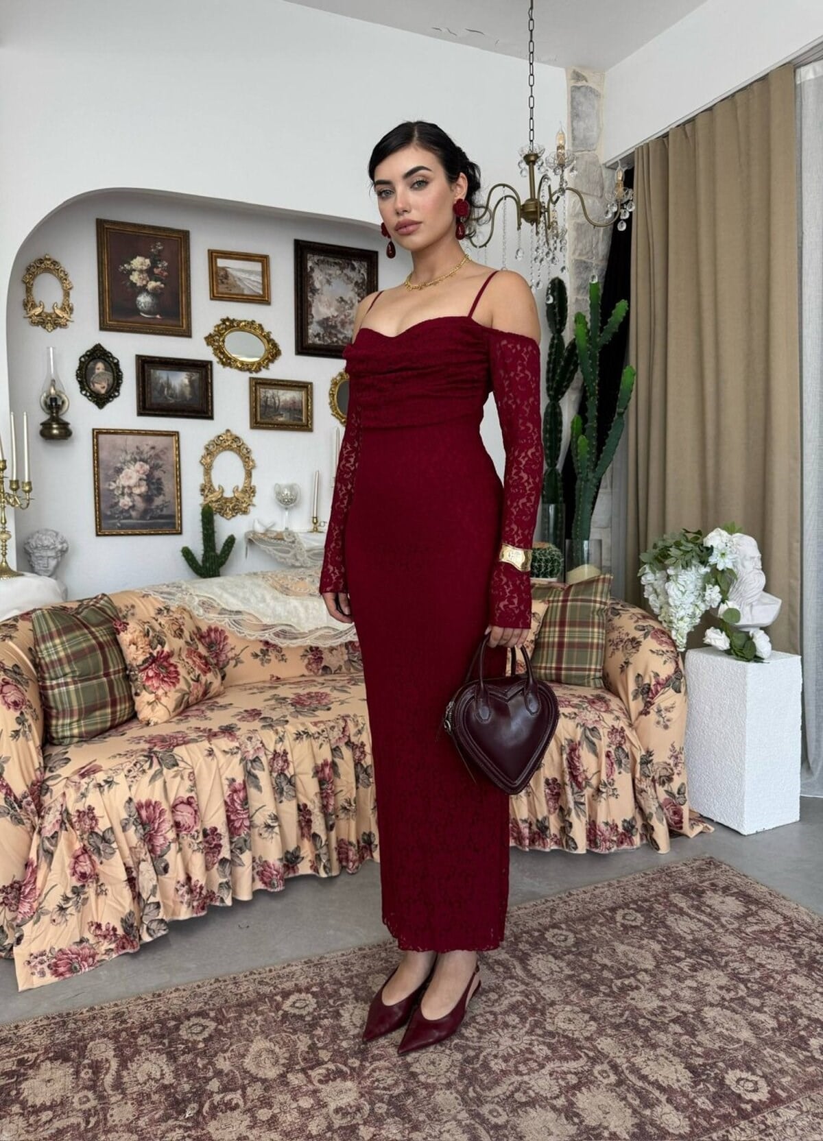 Manuka Midi Dress
