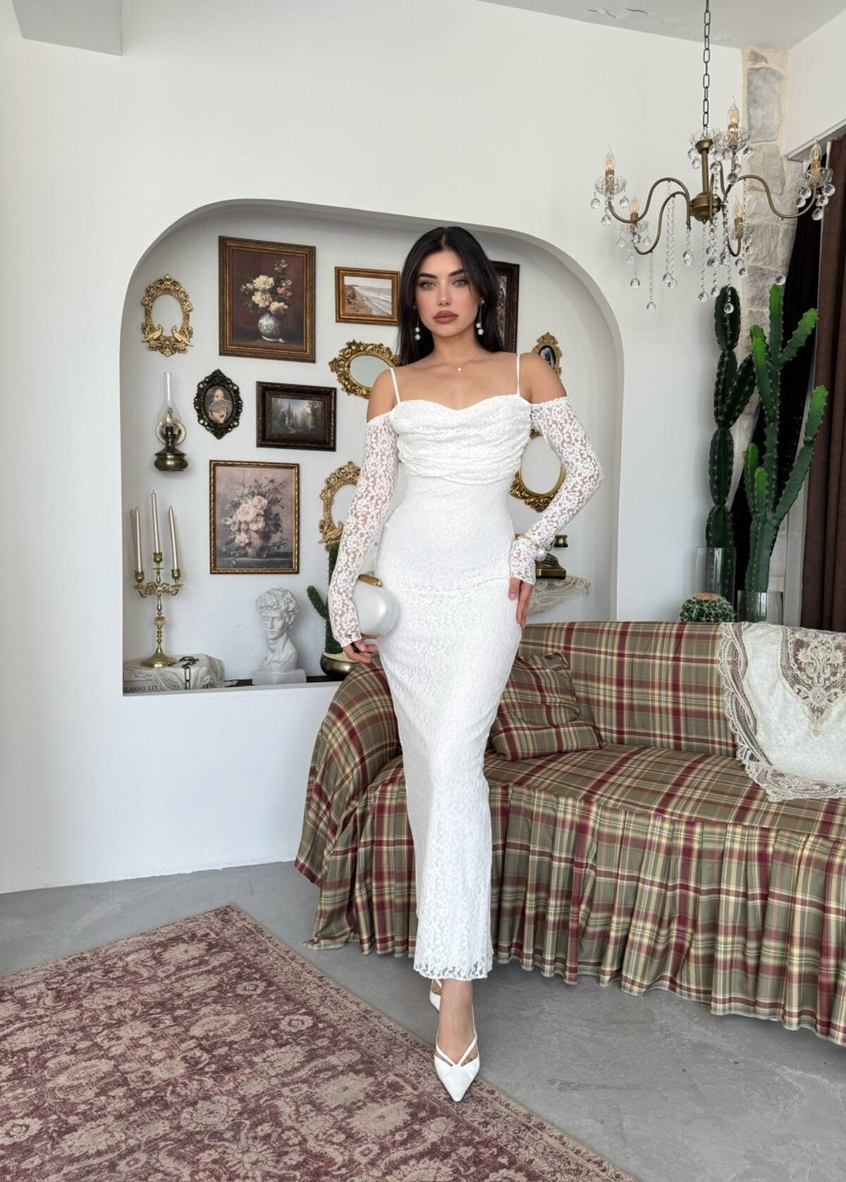 Manuka Midi Dress