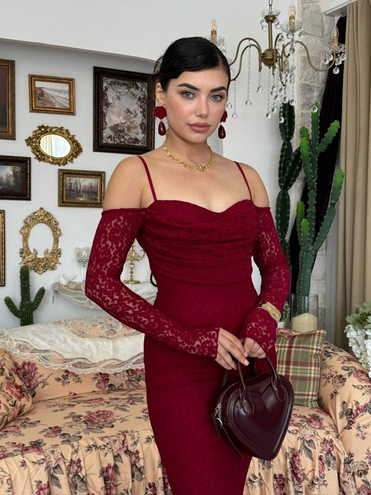 Manuka Midi Dress