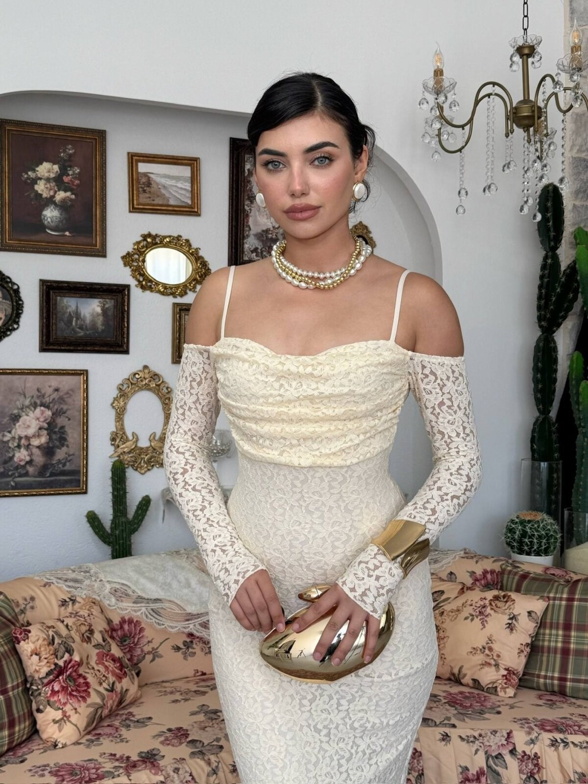Manuka Midi Dress