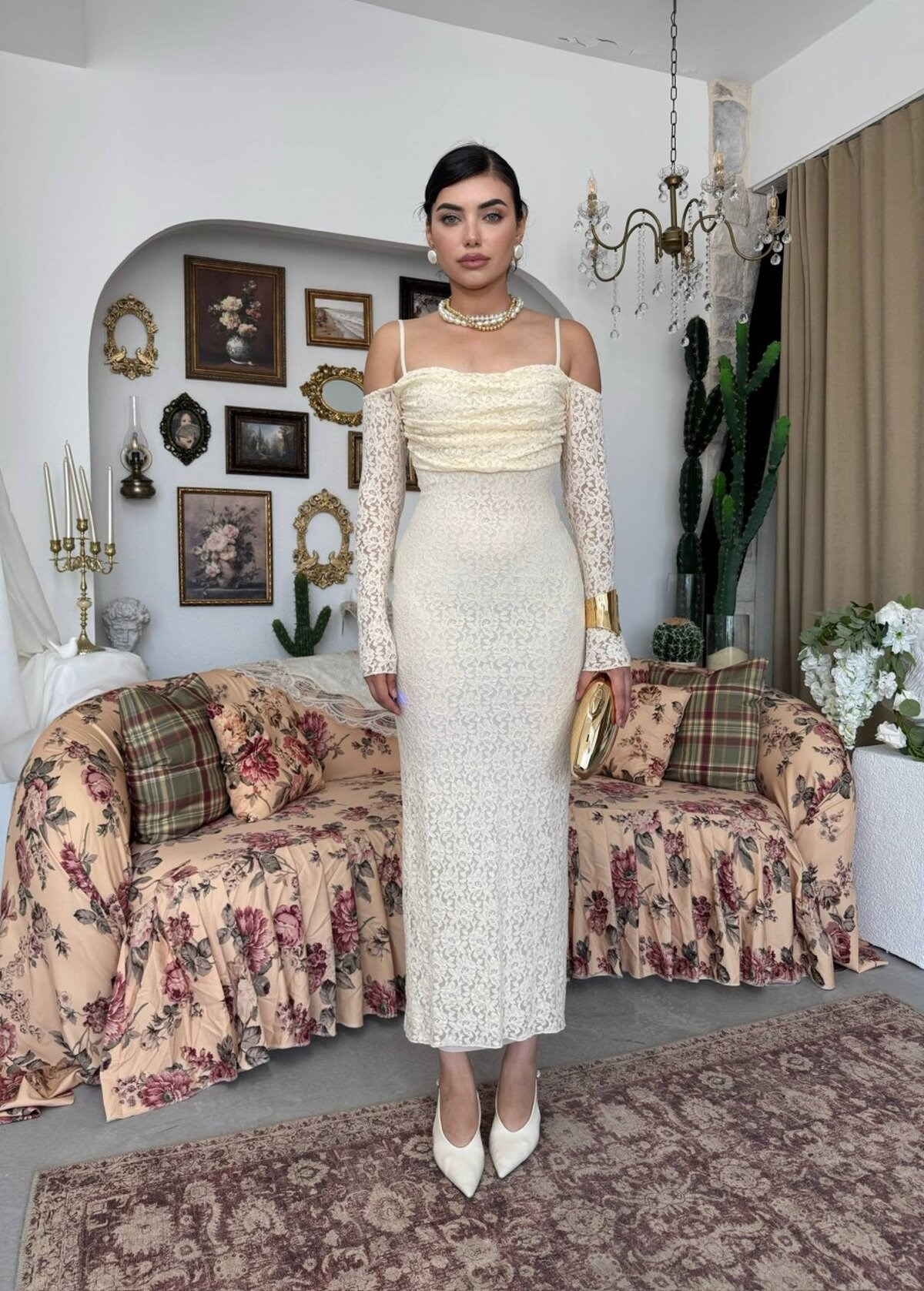 Manuka Midi Dress