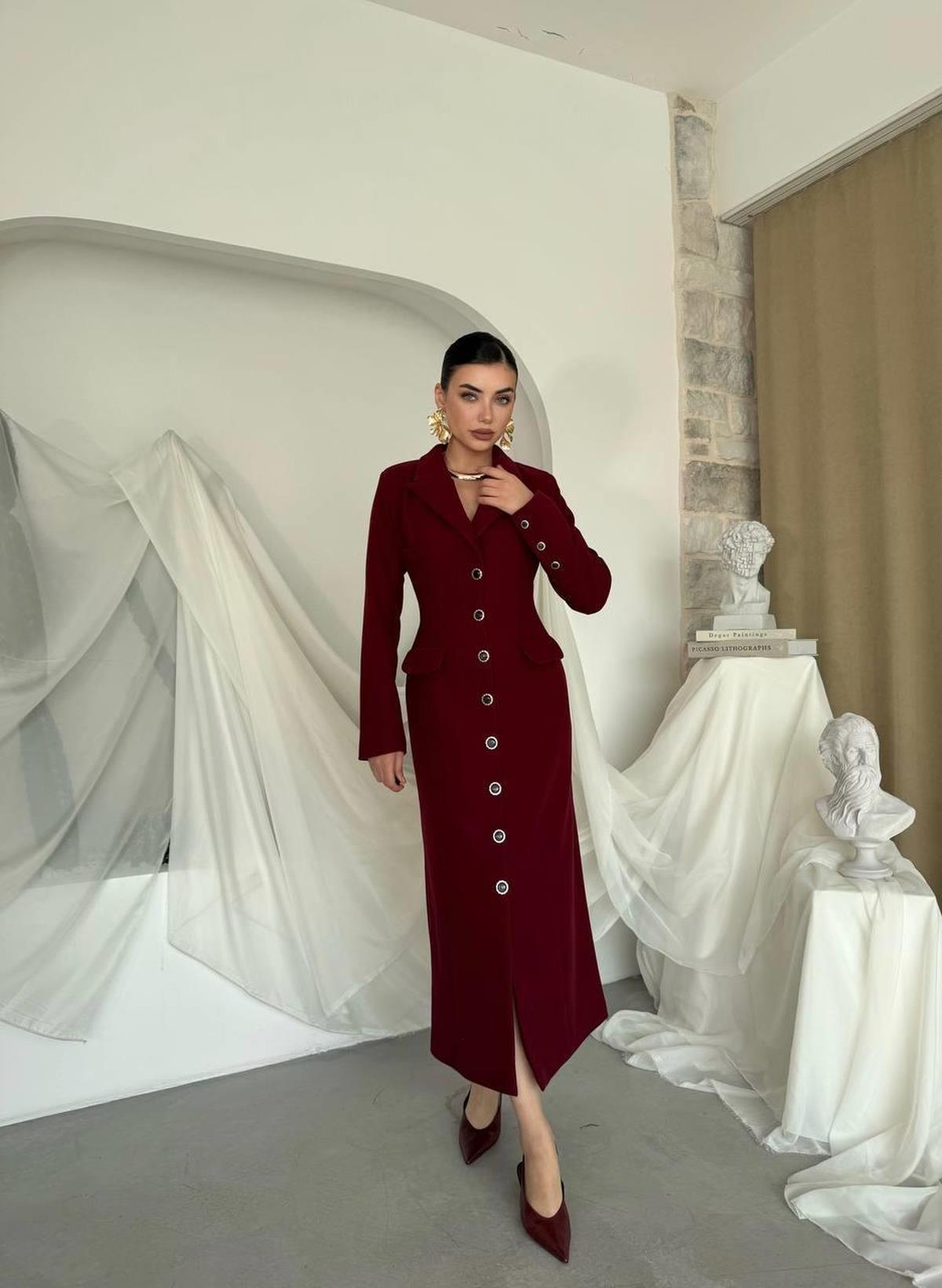 Marya Jacket Dress
