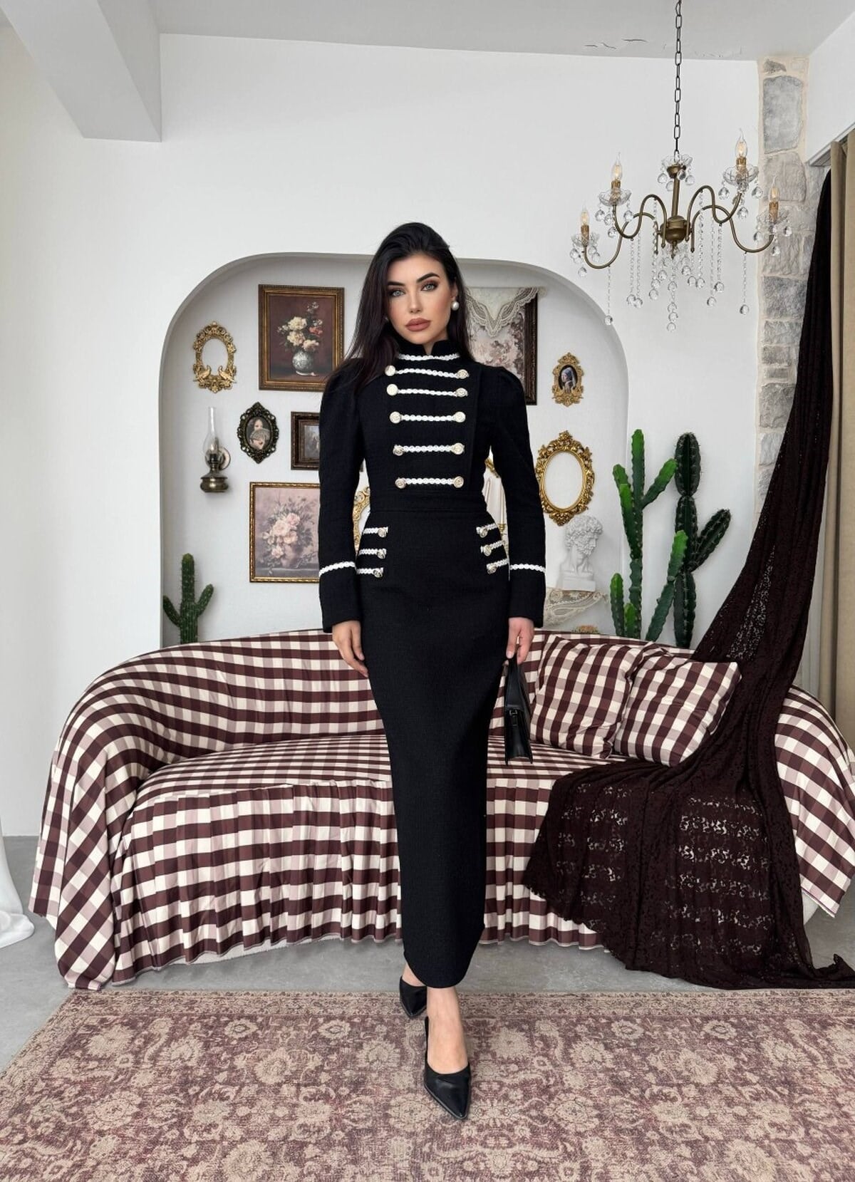 Masema Midi Dress