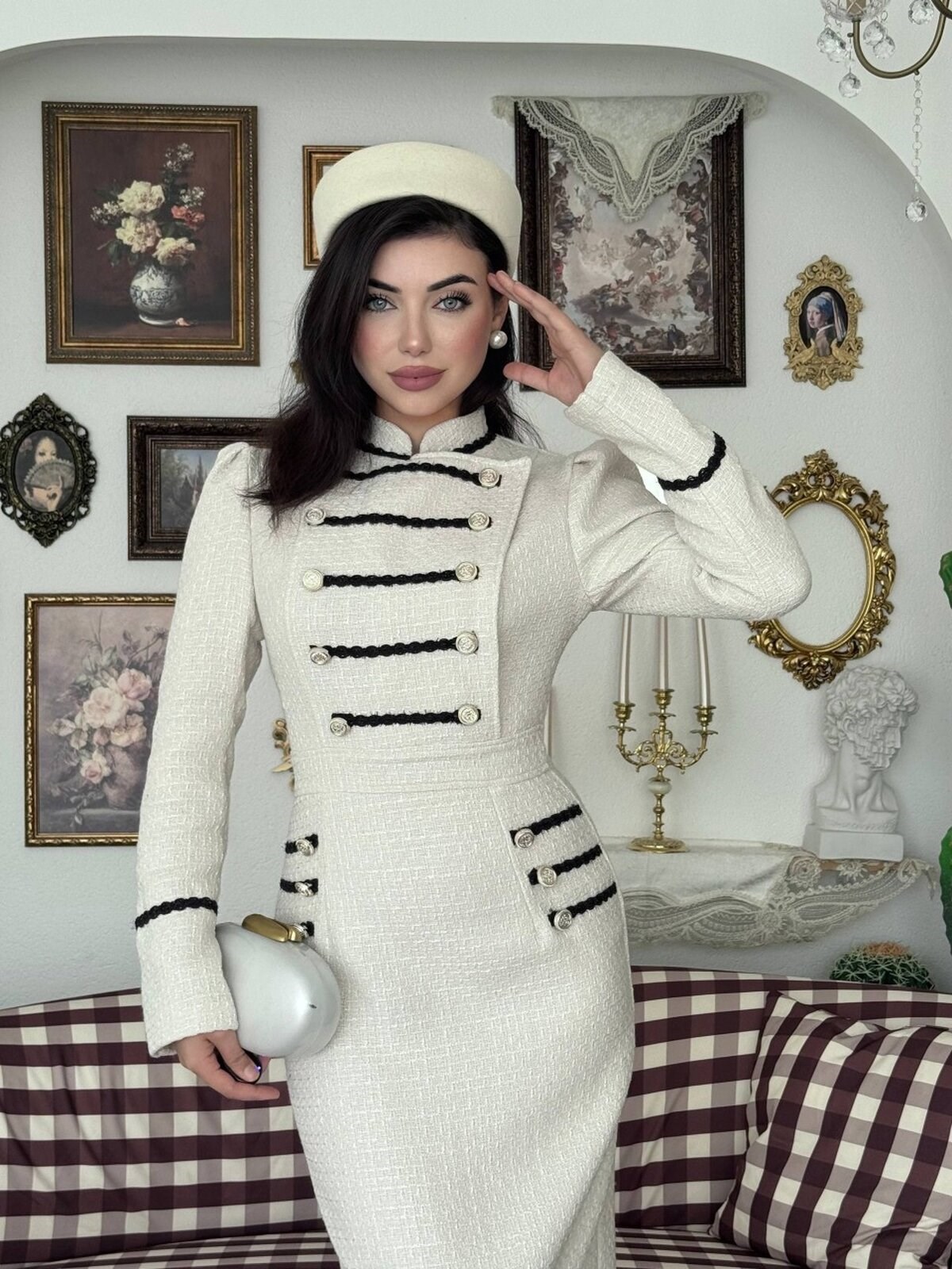 Masema Midi Dress
